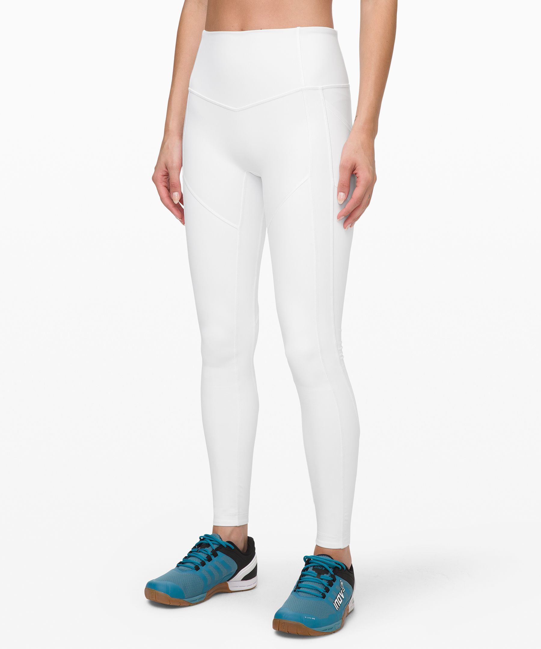 Lululemon All The Right Places Pant Low Rise *28" Online Only In White