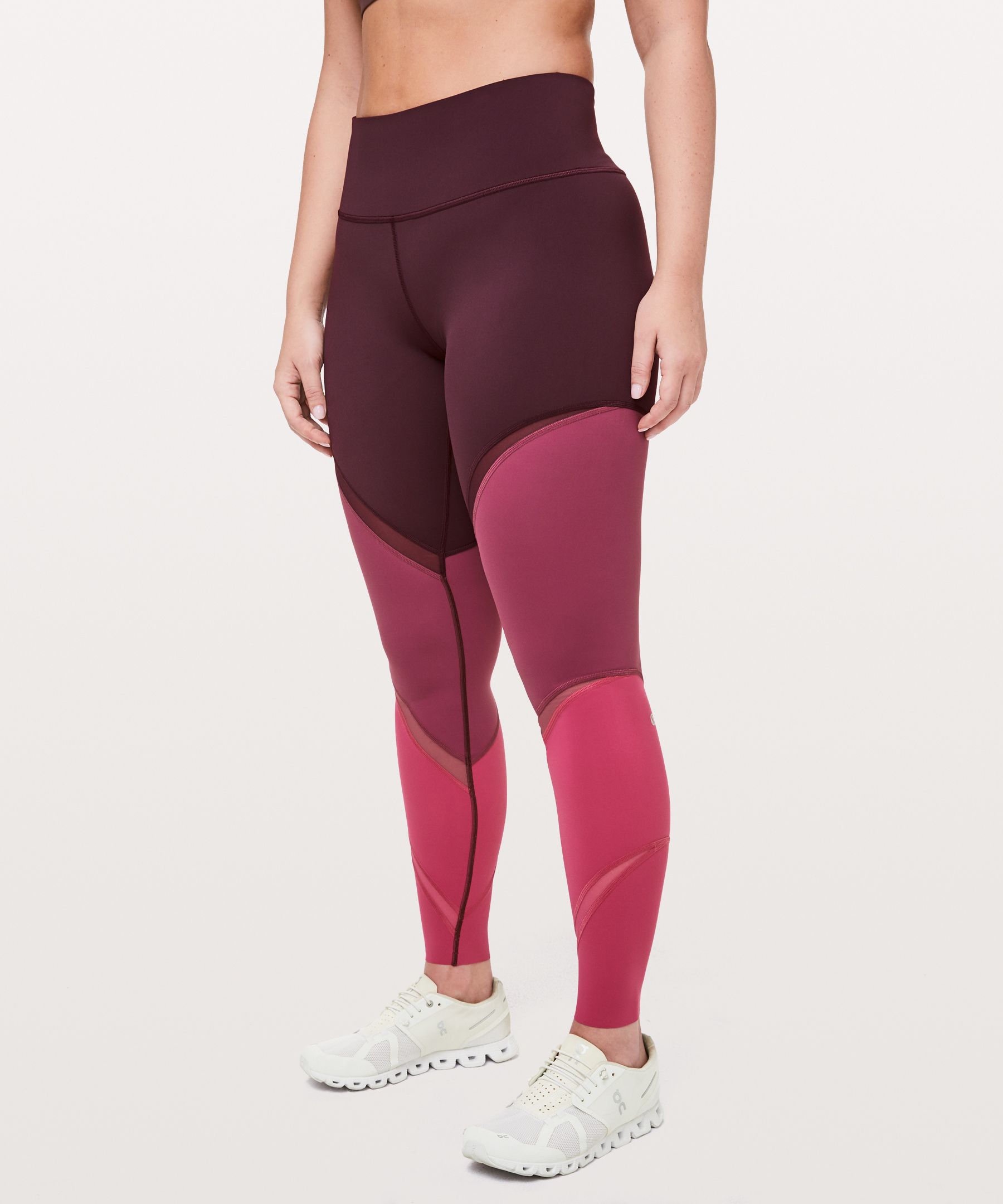 lululemon violet red