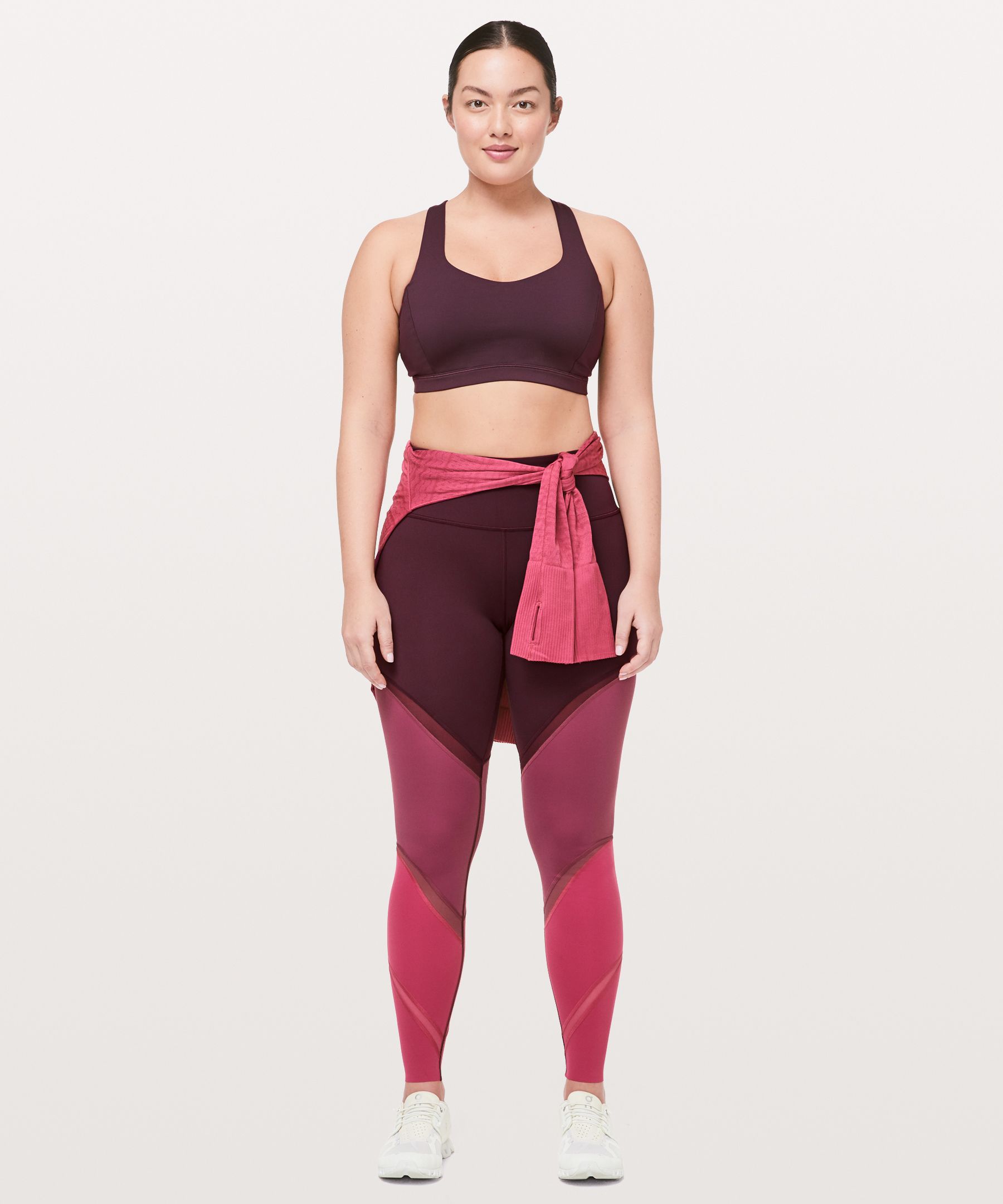 Colour Me Ombré Tight 28” Lululemon, Women's Fashion, Activewear