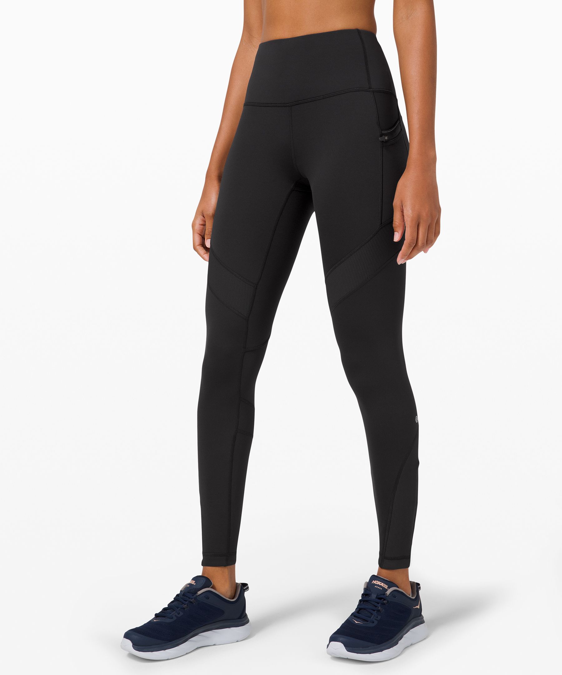 fleece lululemon leggings