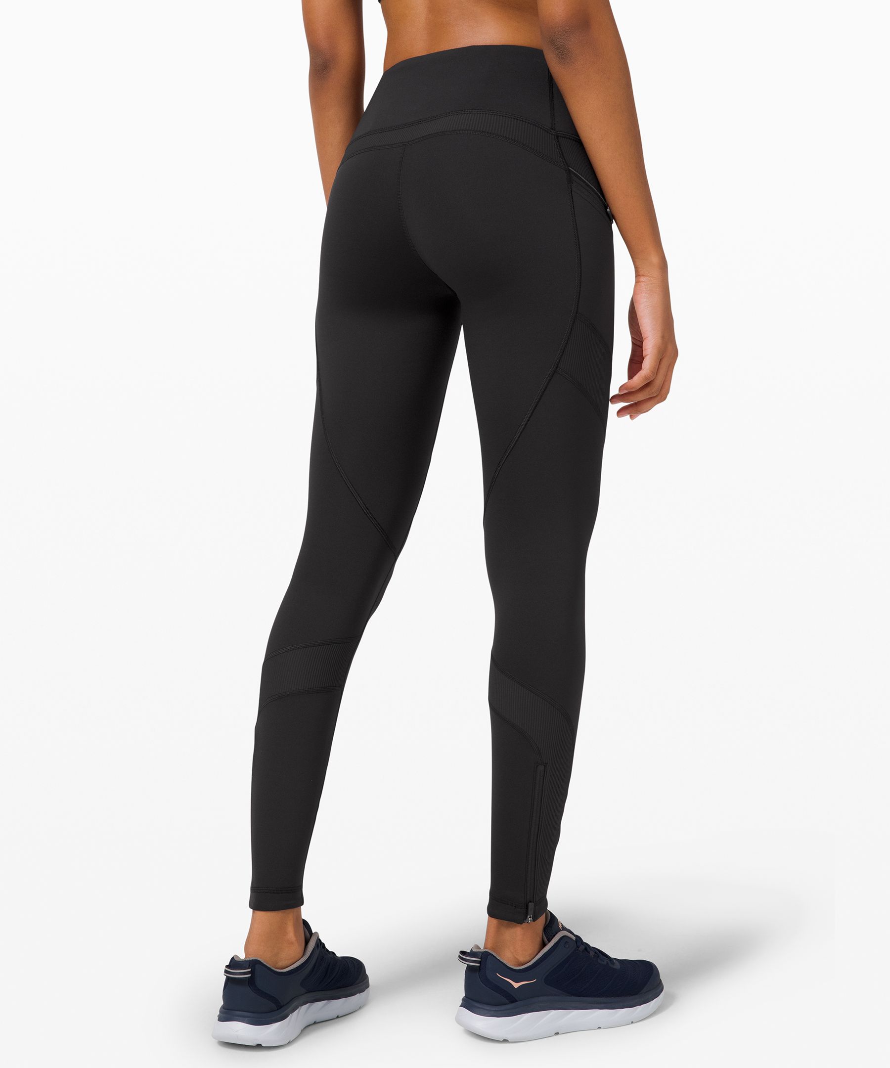 Fleece lined deals leggings lululemon