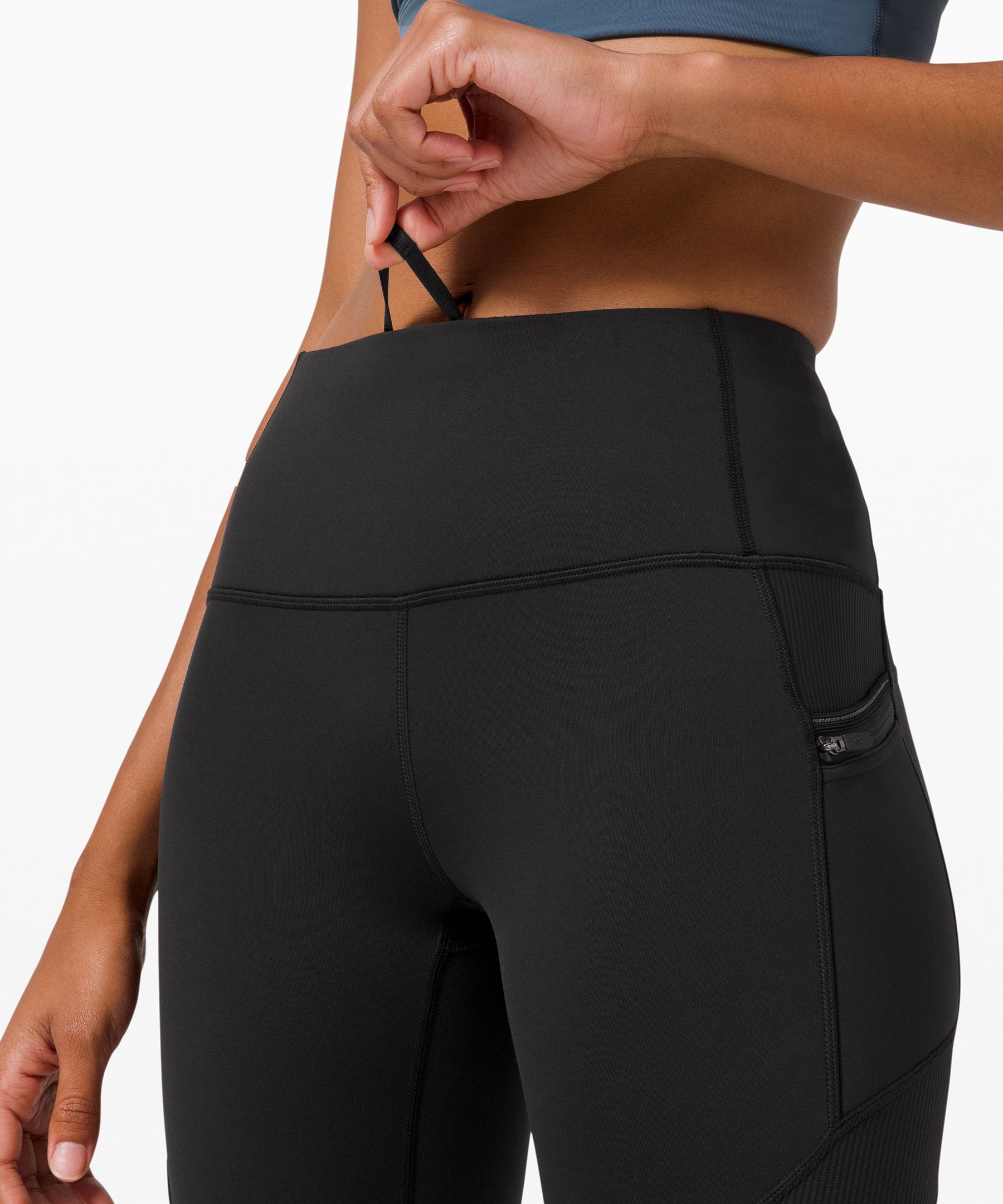 lululemon keep the fleece tights