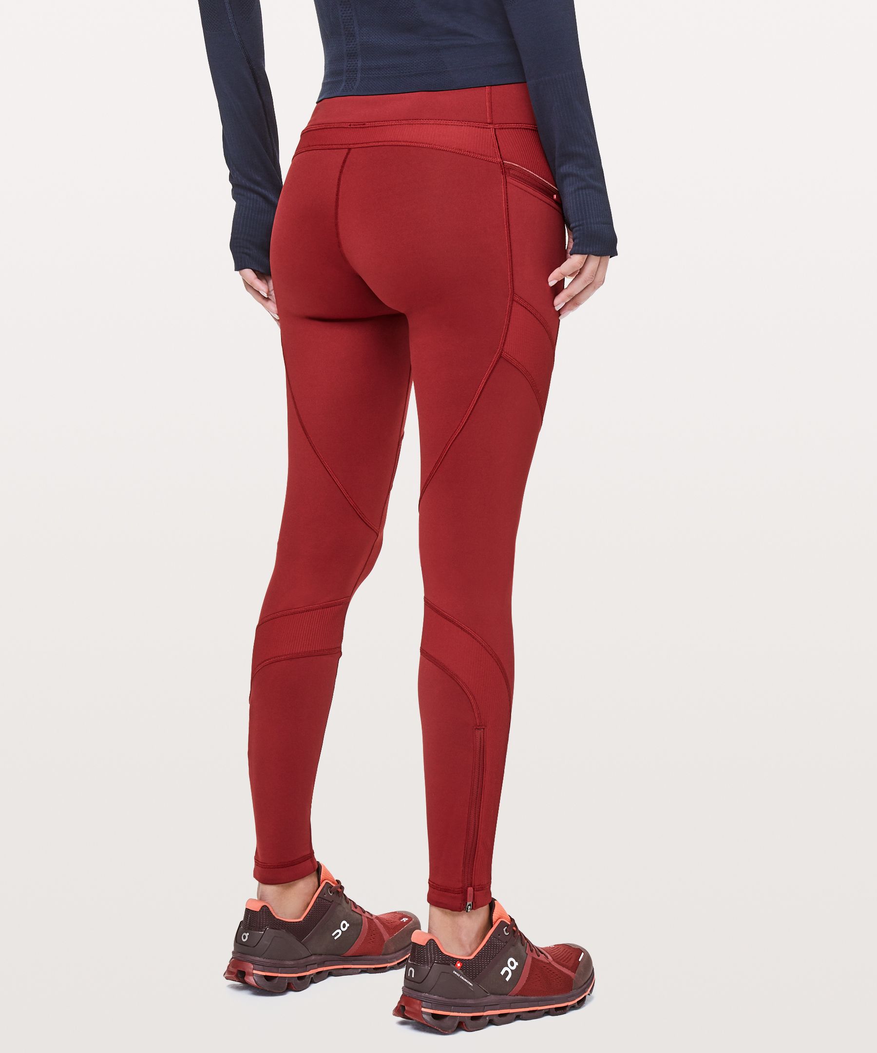 fleece lululemon leggings