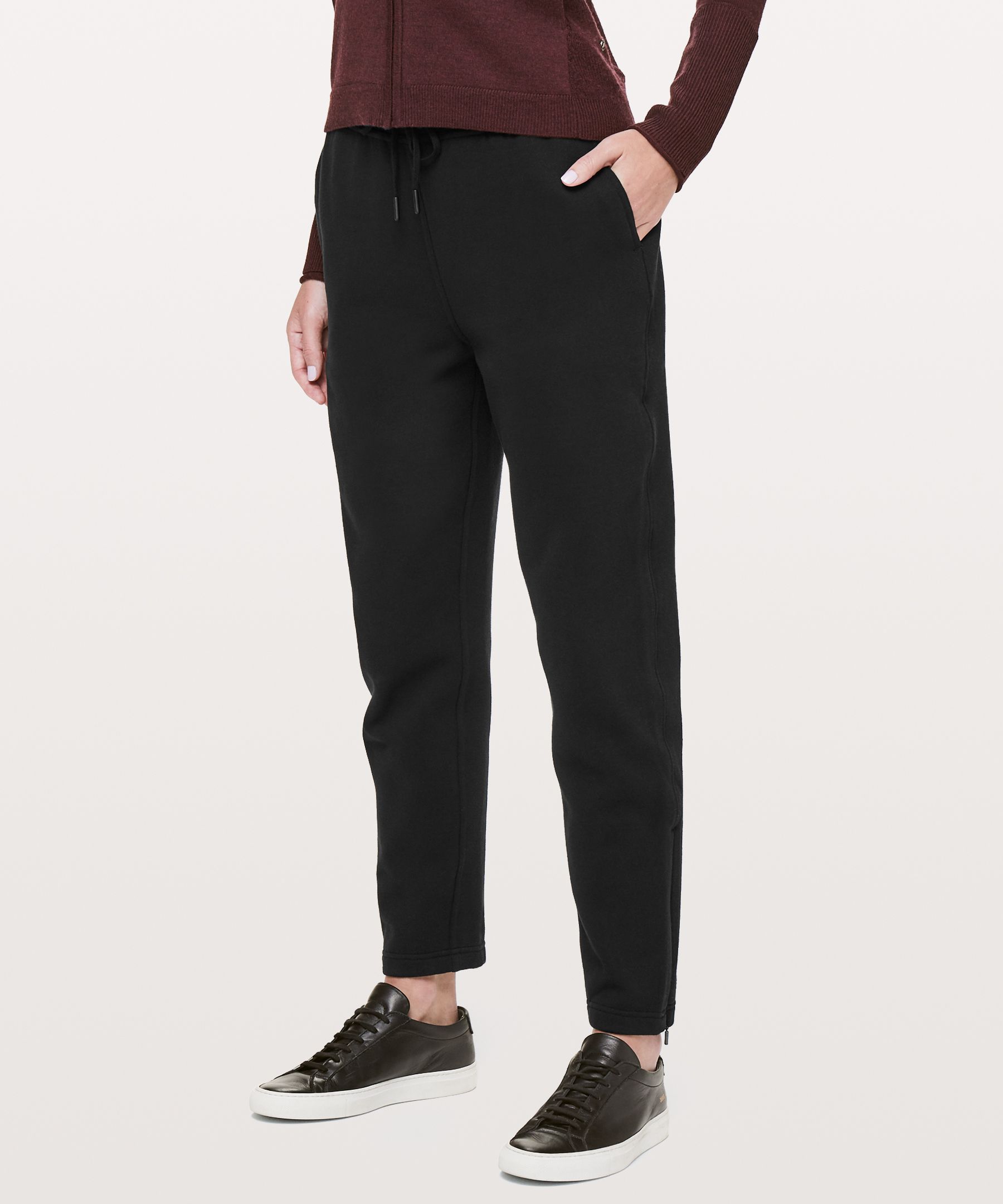 lululemon pants with zipper at ankle