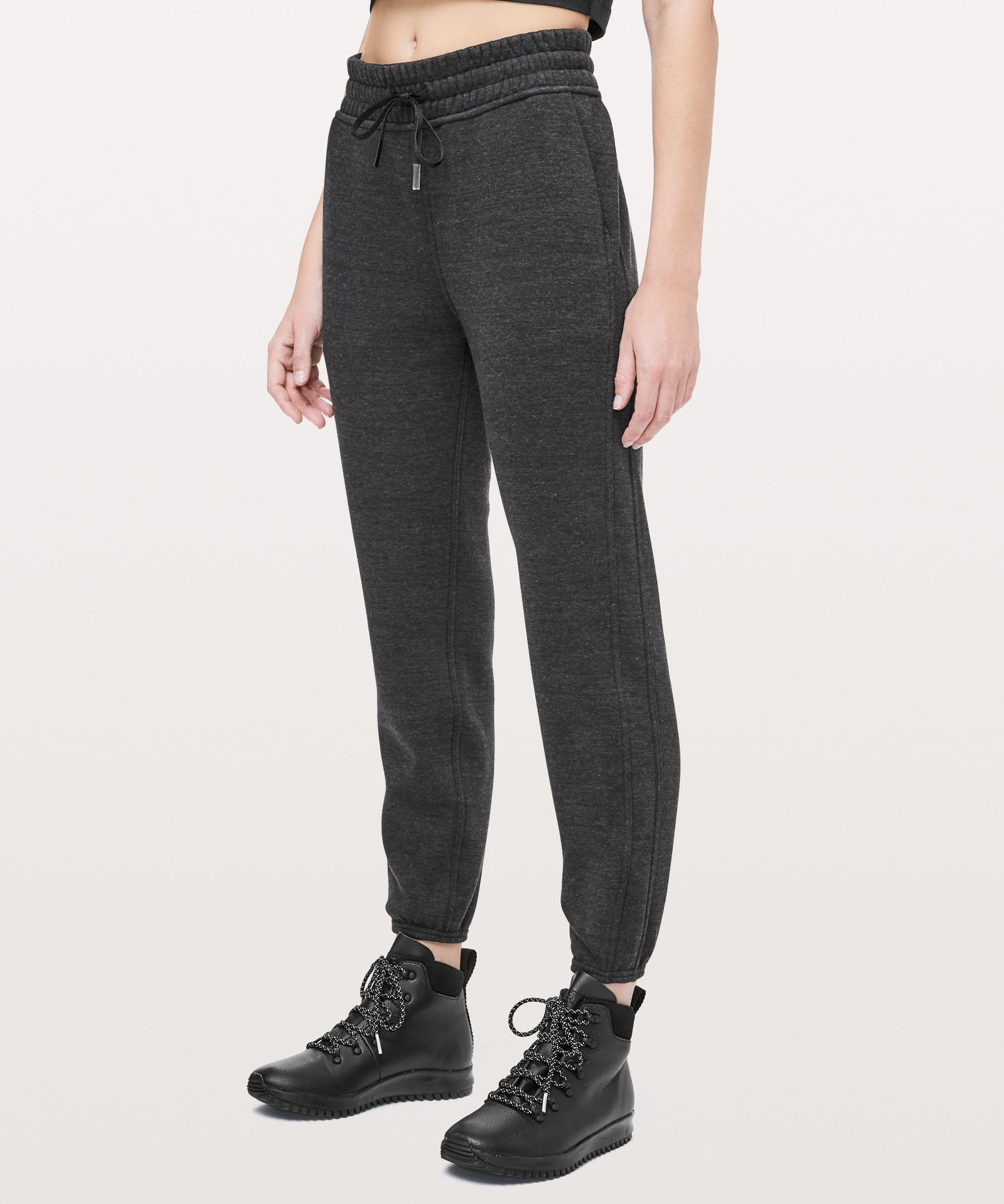 Lululemon plush sale times jogger