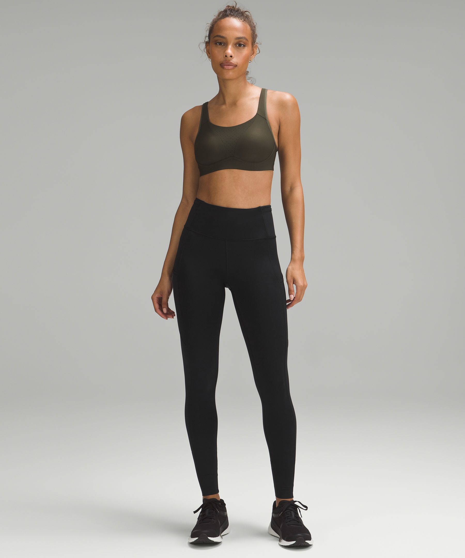 lululemon - fast and free reflective high rise tights 28' on