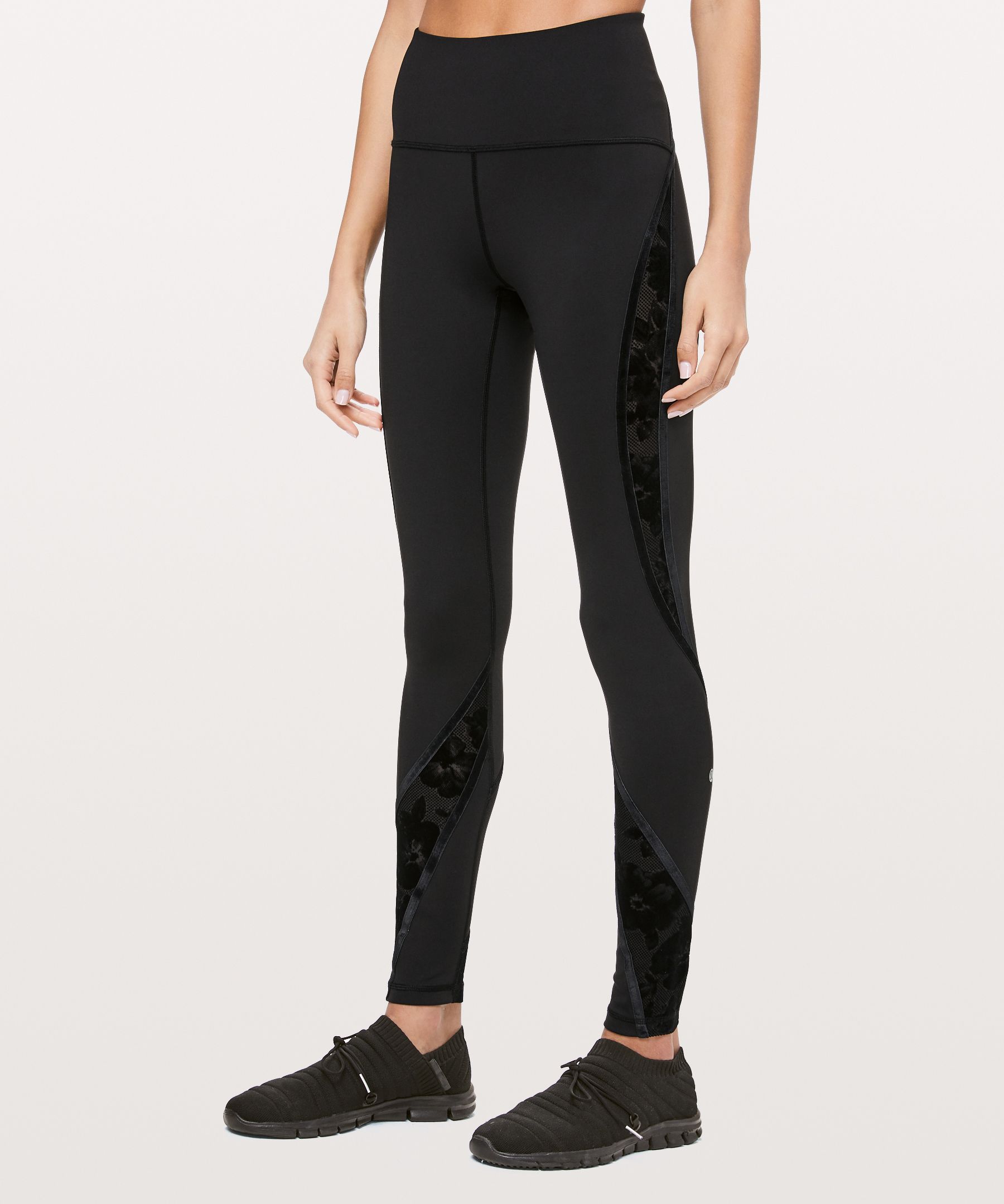 lululemon flocked leggings