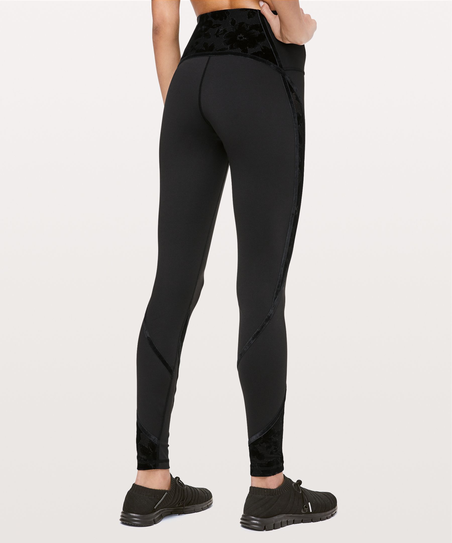 lululemon flocked leggings