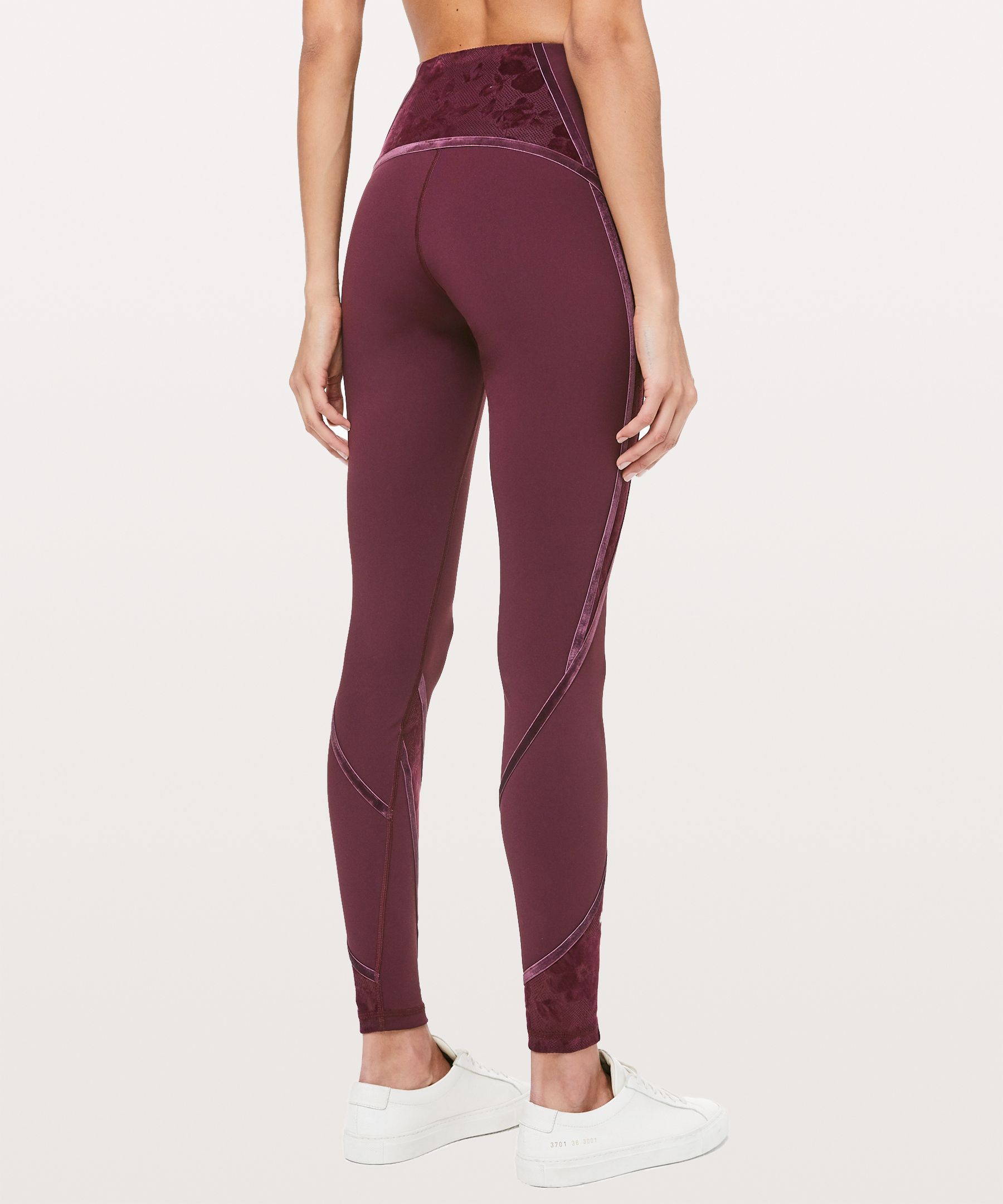 Lululemon Women's Wunder Under Stretchy Fitness Pants - High