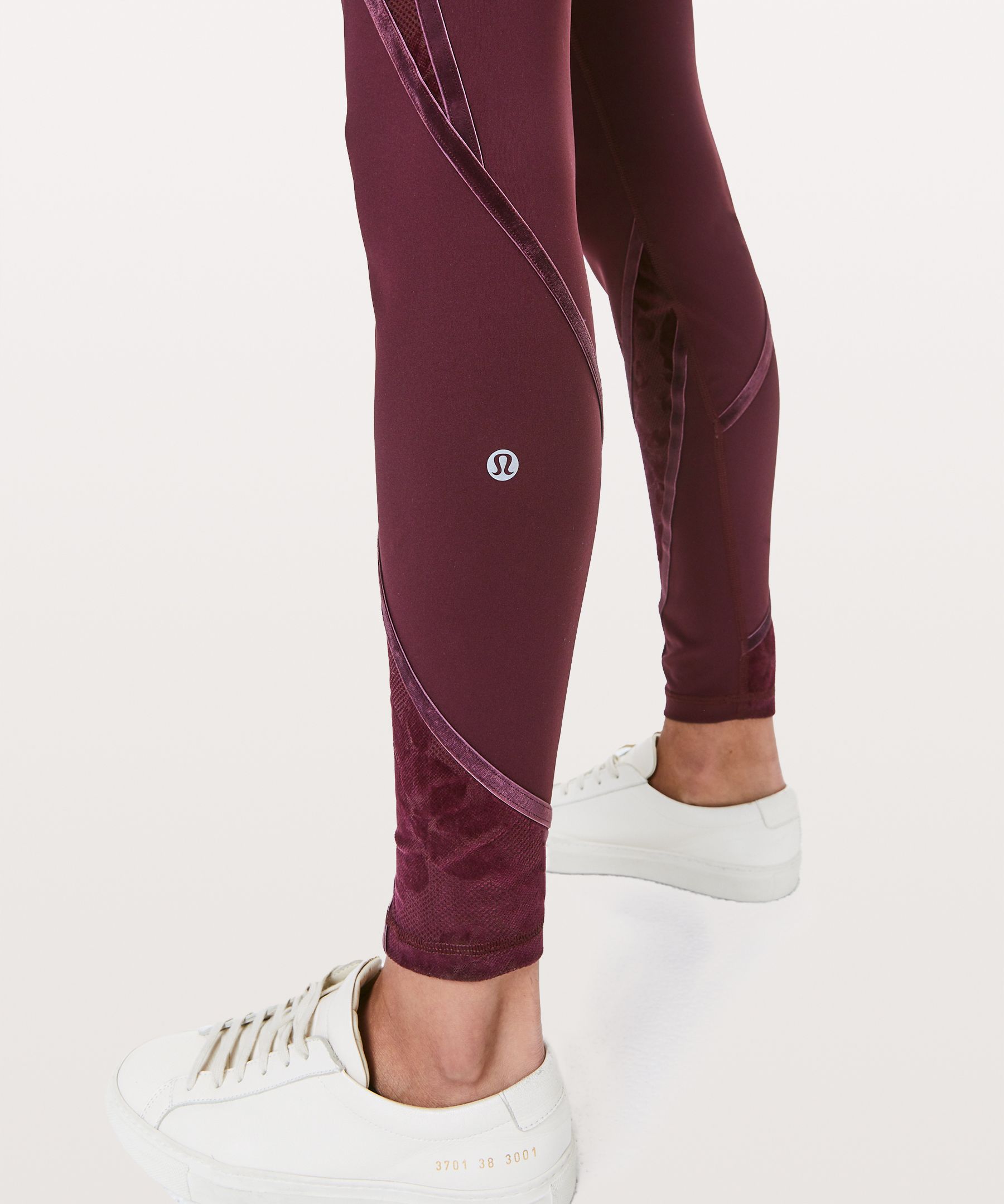 lululemon wunder under flocked