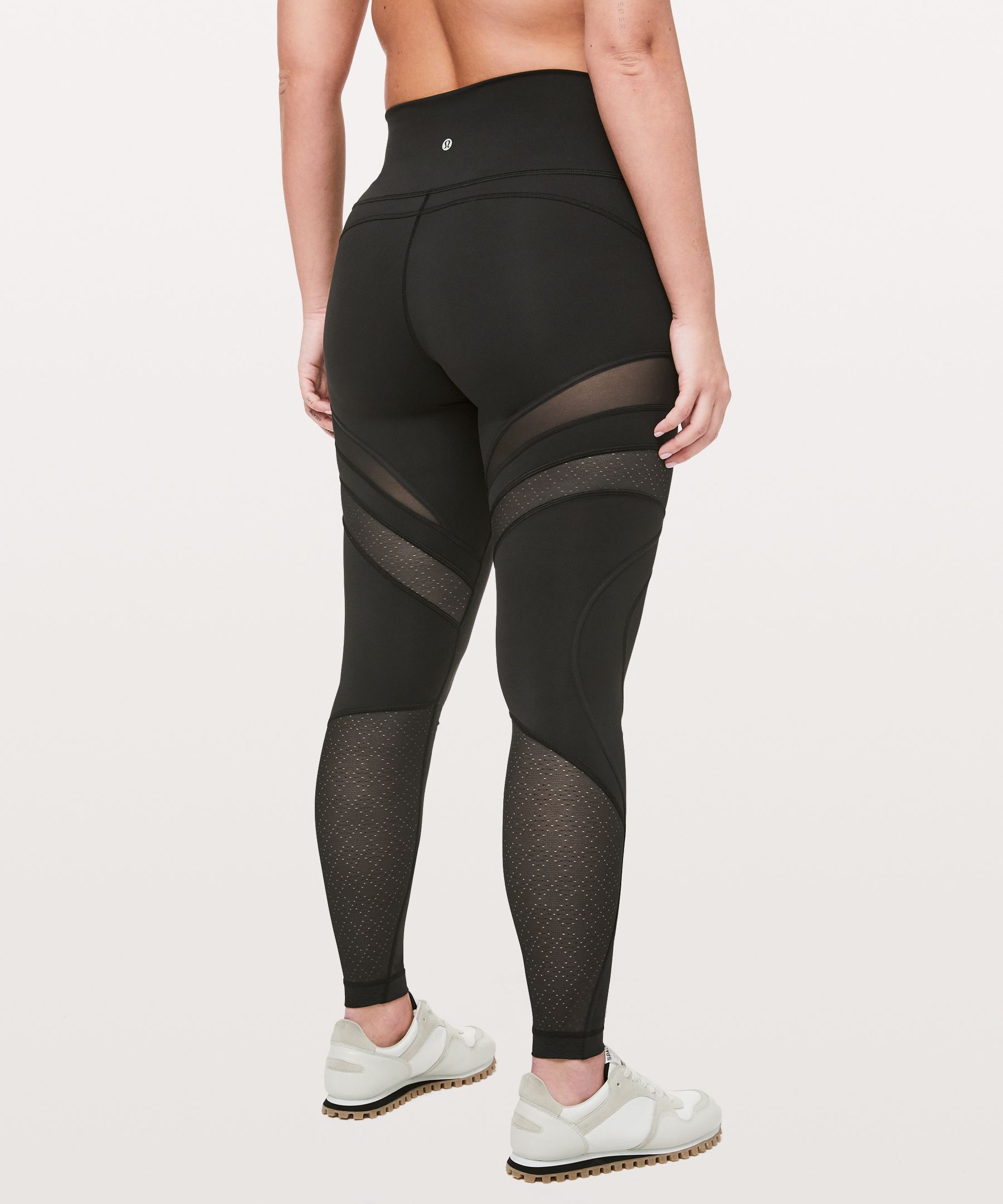 Lululemon Wunder Under High-Rise Tight 28 Shine Full-On Luxtreme Size 2  Black - $63 (35% Off Retail) - From Rebel