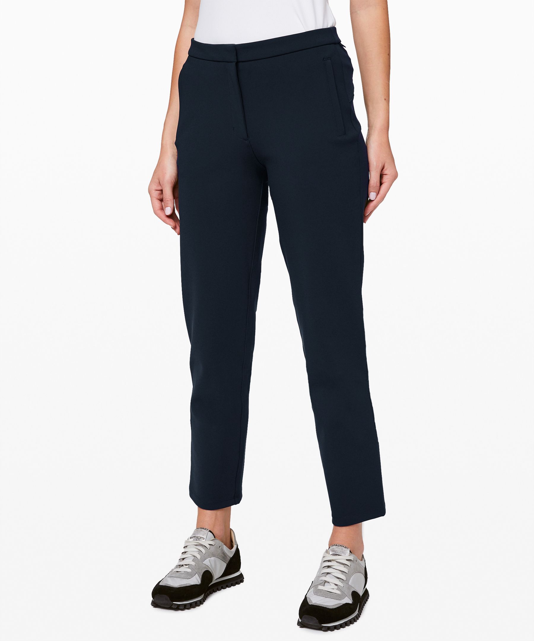 Buy Lululemon ON The Move Pant Ponte - BLK at Ubuy Lebanon