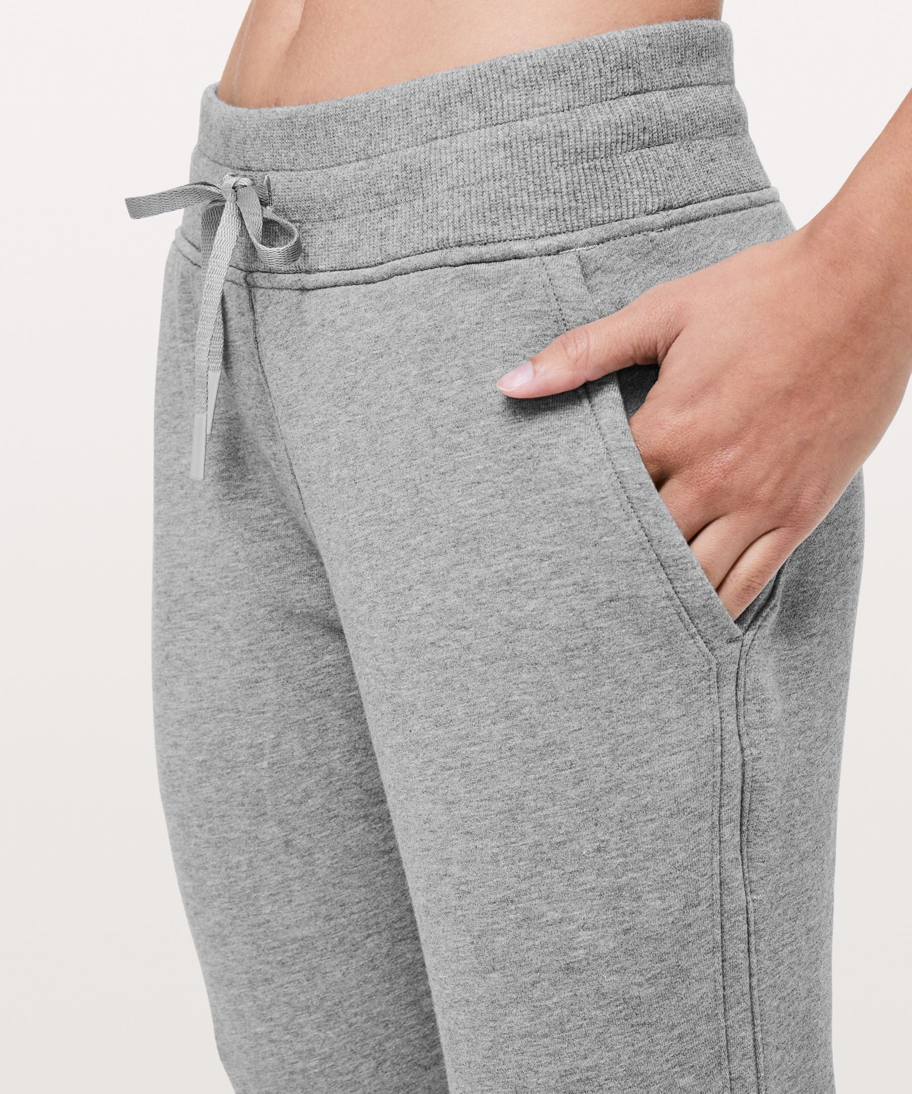 Lululemon warm discount down jogger review