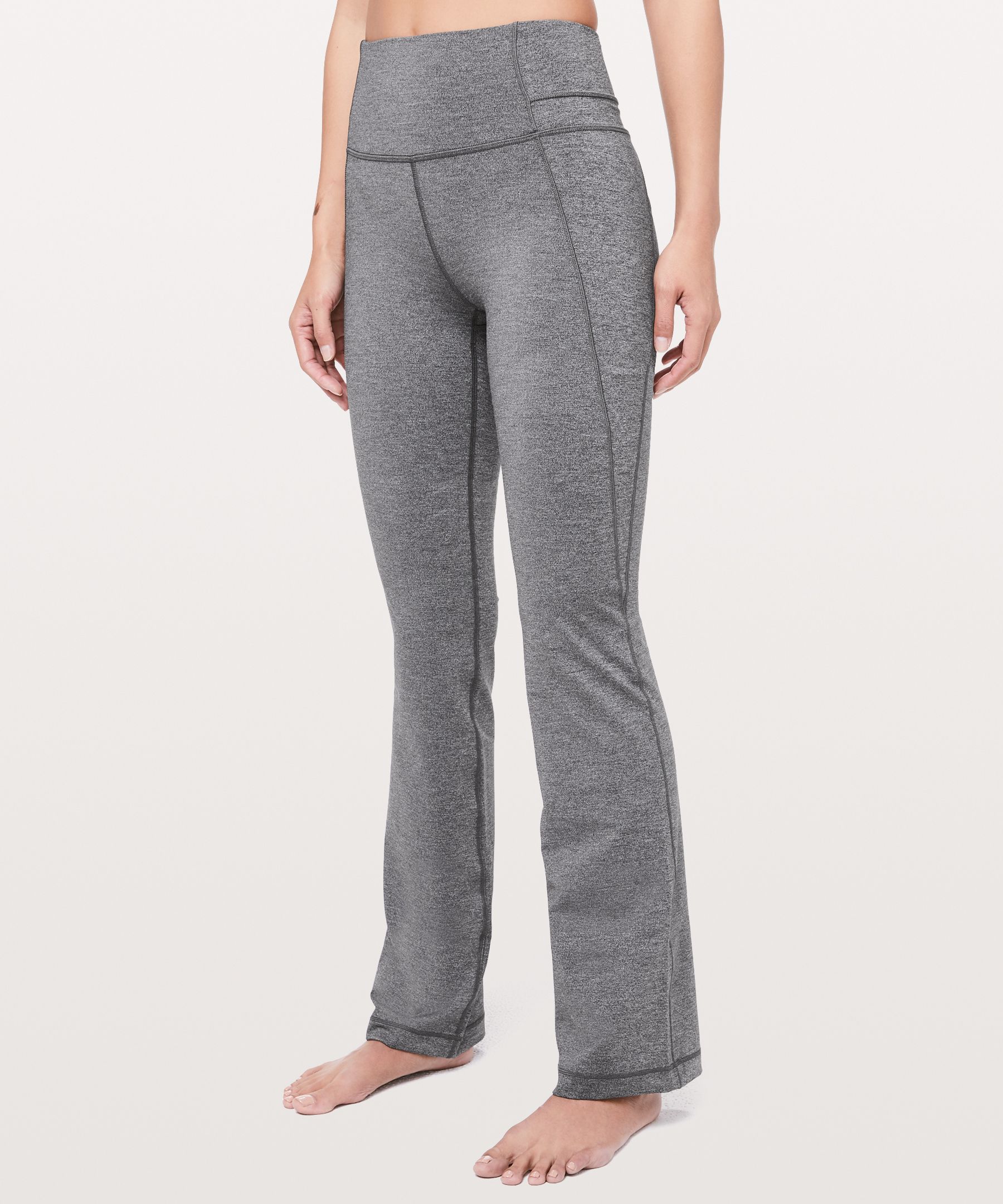 Lululemon Groove Pant Bootcut 32" *online Only In Black