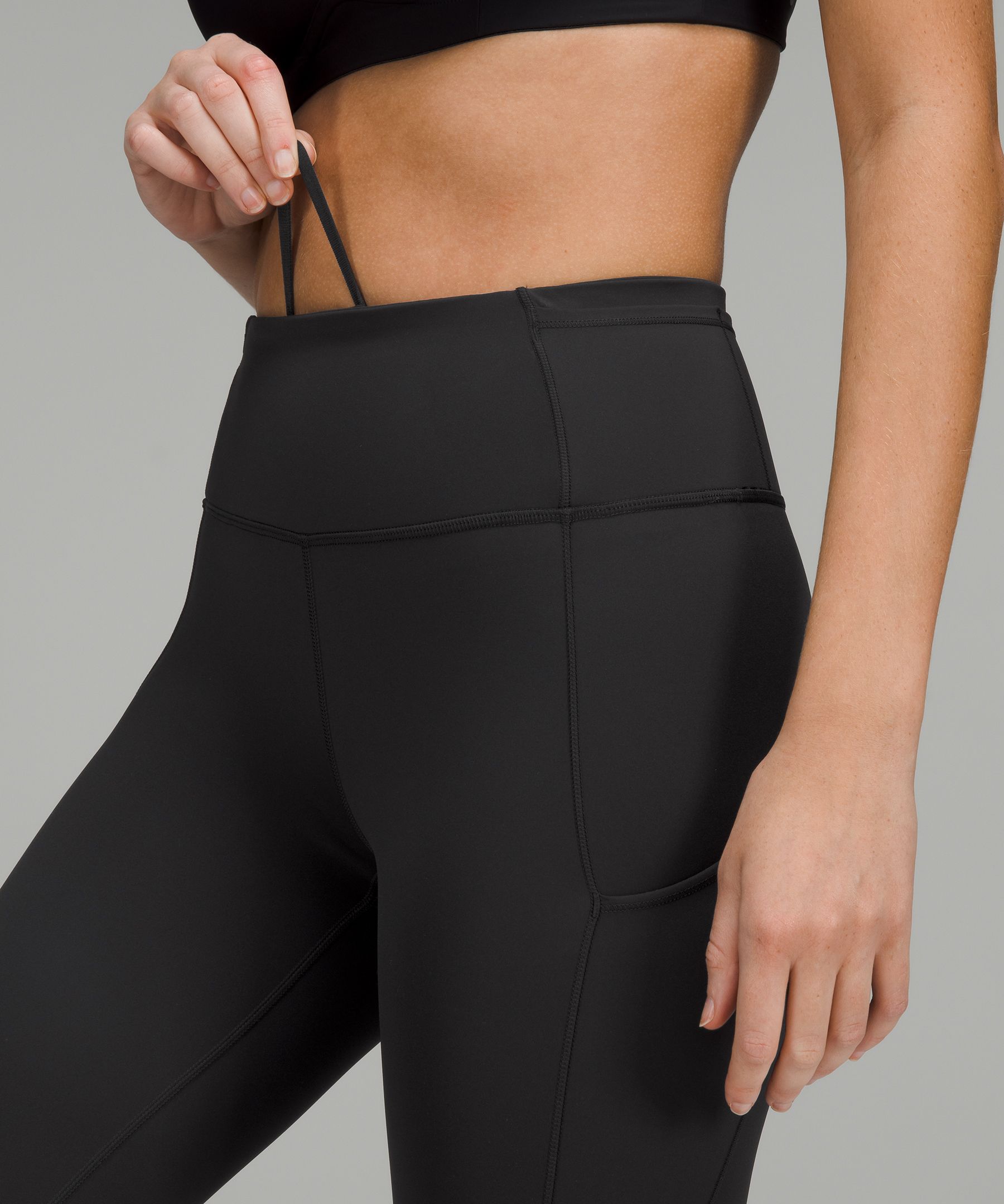 Lululemon Fast and Free 25” size 6 Reflective  Leggings are not pants,  Pants for women, Clothes design