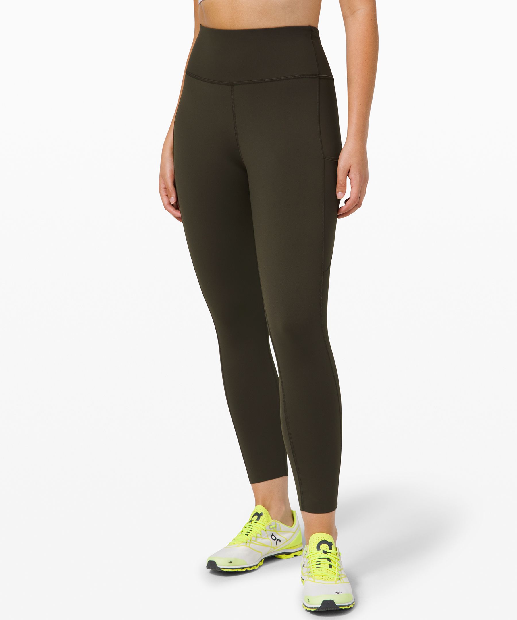 lululemon high waisted workout leggings