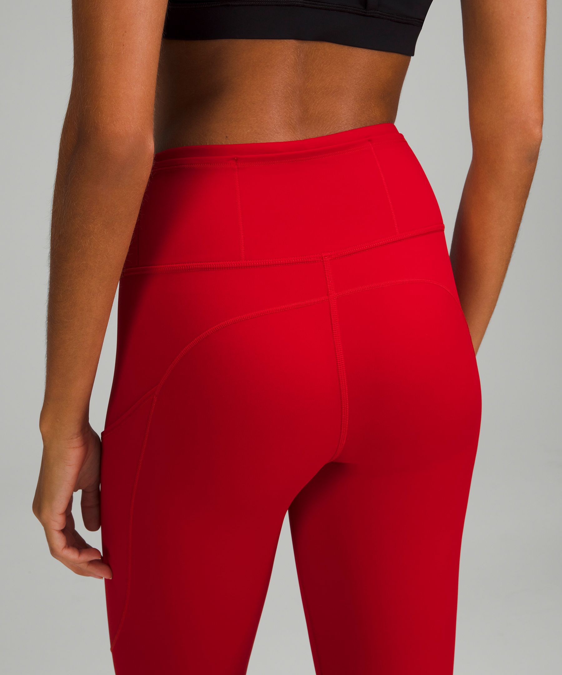 Dark Red 25 Lifestyle Leggings – Liberte Lifestyles