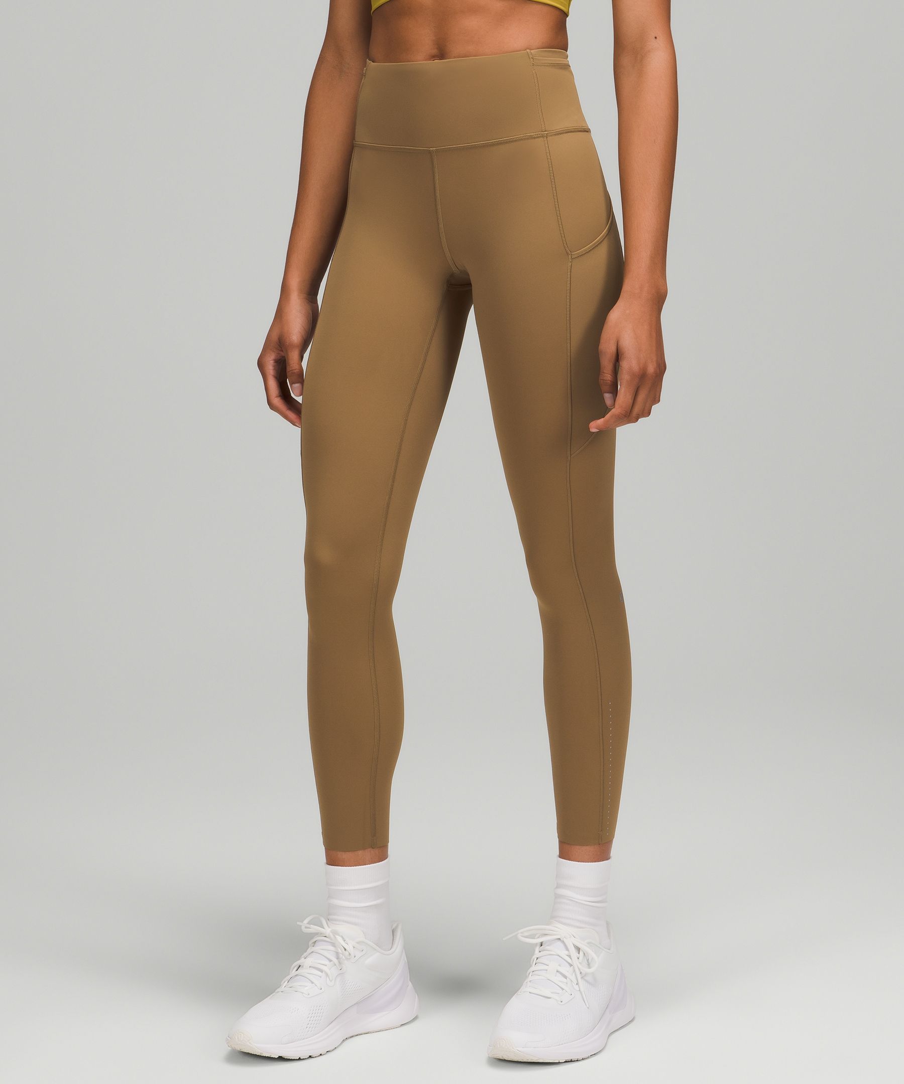 Fast and Free Reflective High-Rise Tight 25