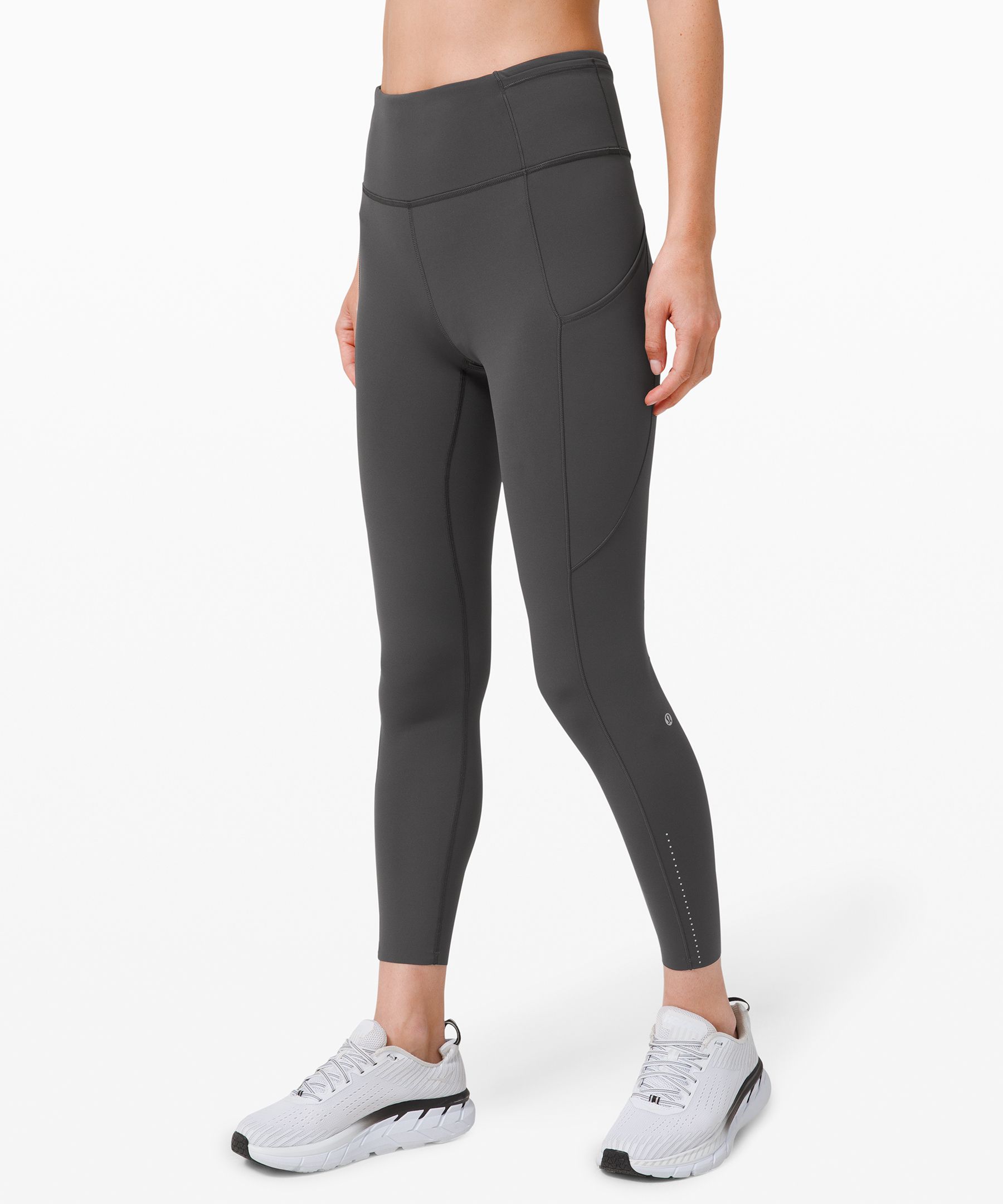 Fast and Free Reflective High-Rise Tight 25