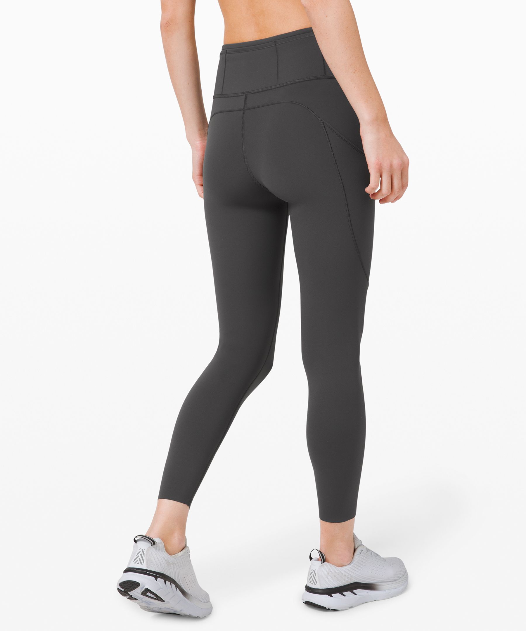 Lululemon Fast And Free High-rise Leggings 25