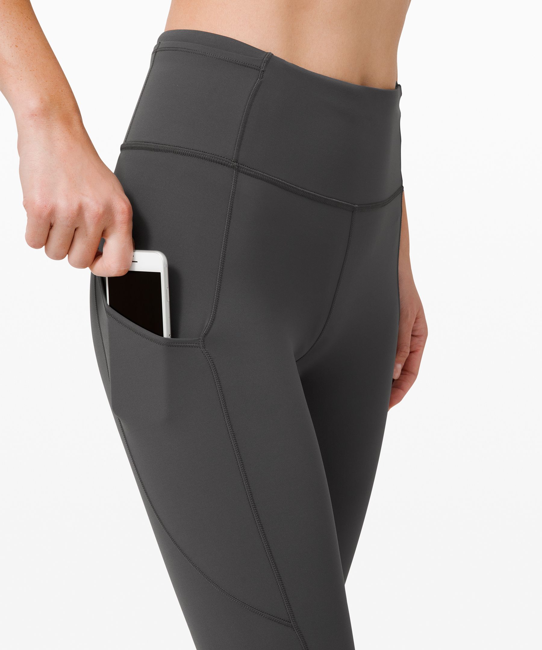 Lululemon Fast And Free High-rise Leggings 25