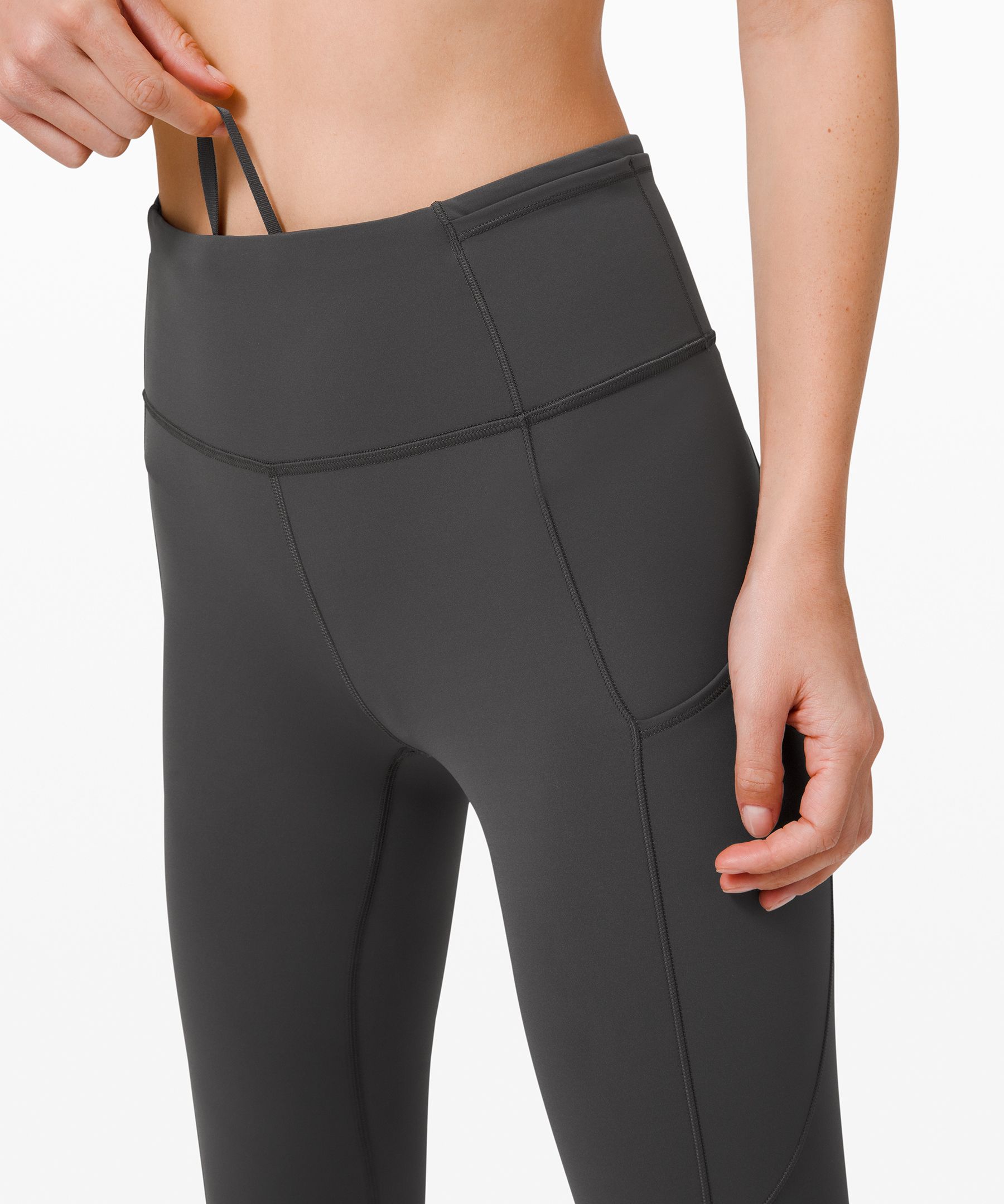 Lululemon black high rise leggings best sale