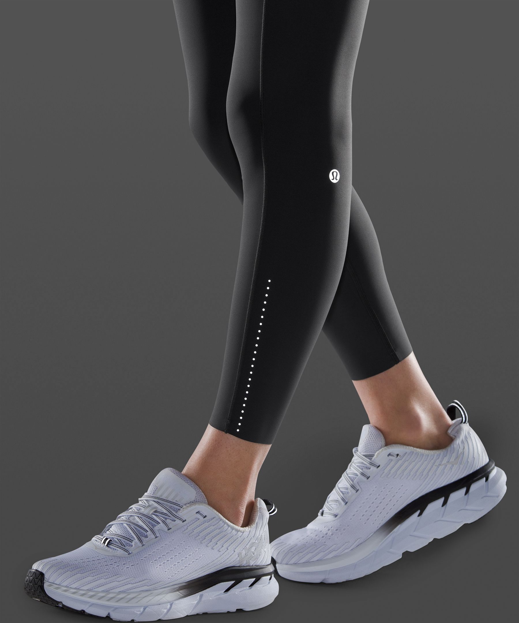 Fast and Free Reflective High-Rise Tight 25