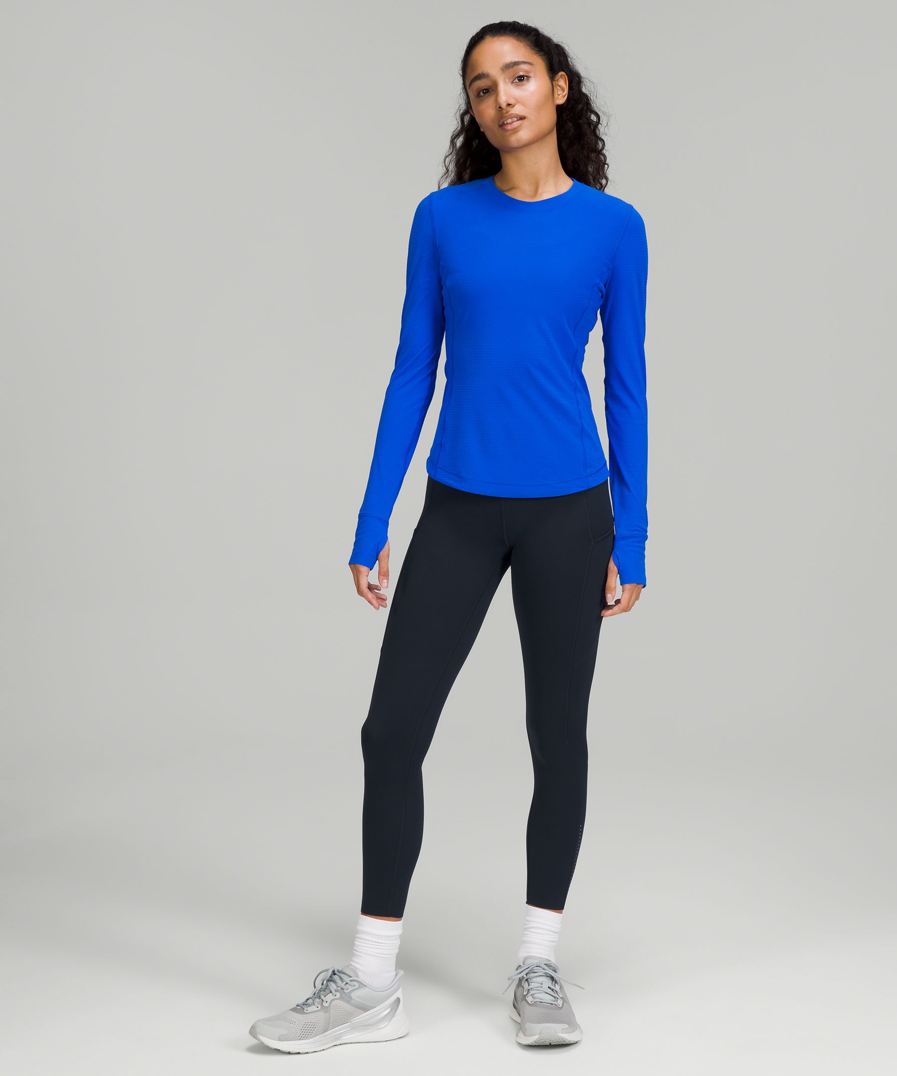 Lululemon Womens Fast and Free High-Rise II 25in Non-Reflective Leggin –  yogahubstore