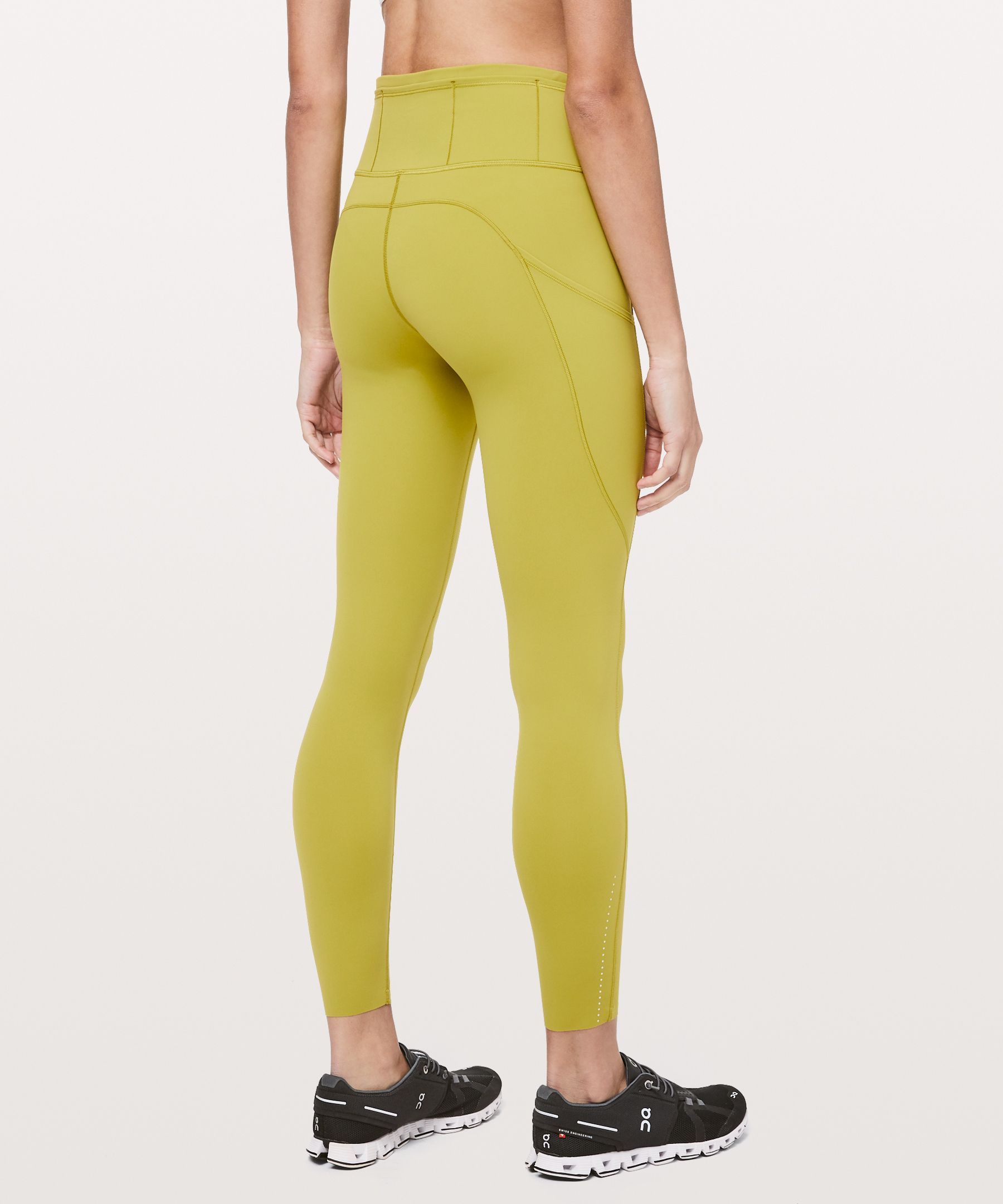 Golden Lime Fast and Free Tight II 25" Nulux