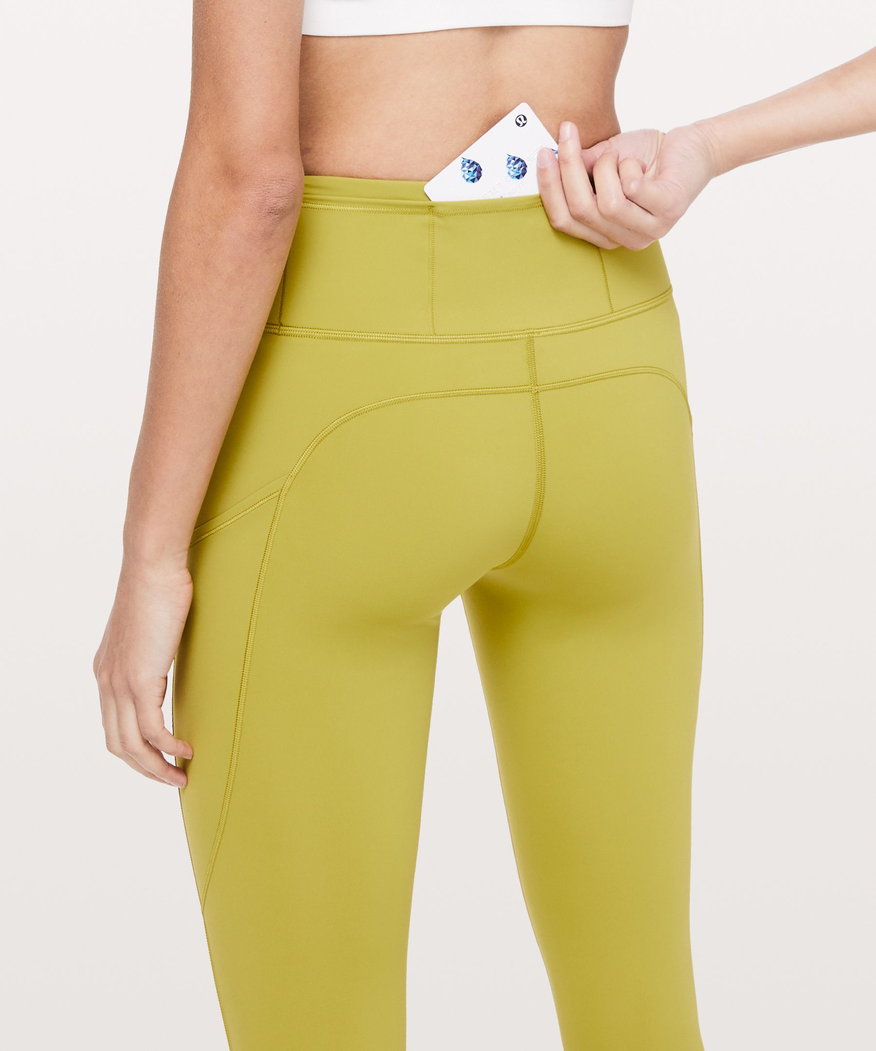 Golden Lime Fast and Free Tight II 25" Nulux