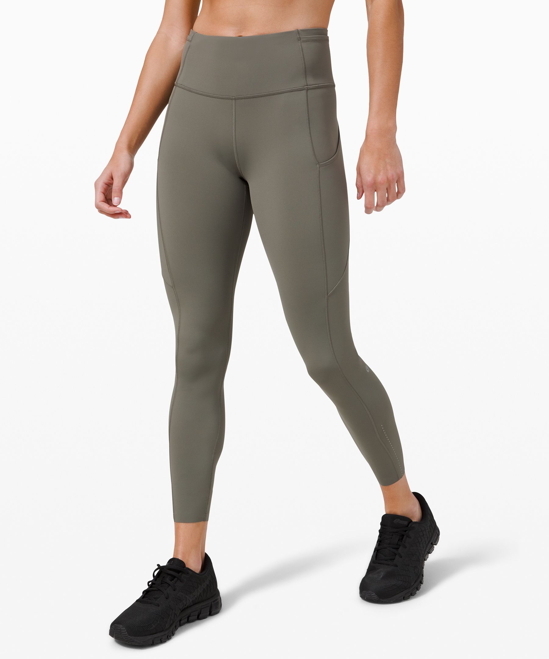 Fast and Free Reflective High-Rise Tight 25