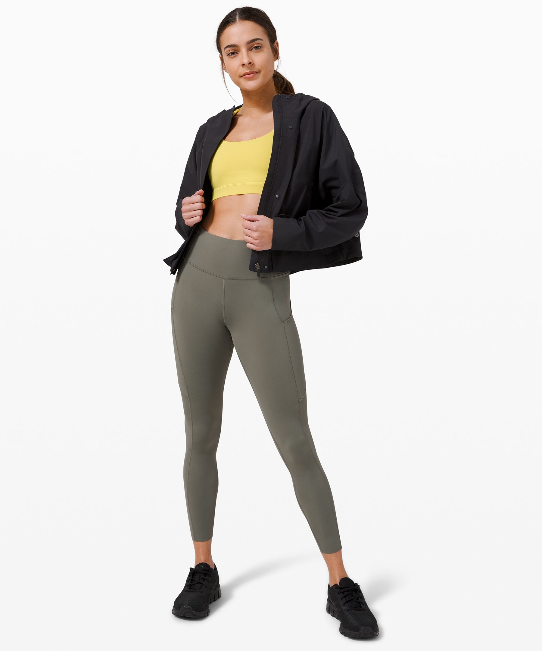 Fast and Free Reflective High-Rise Tight 25