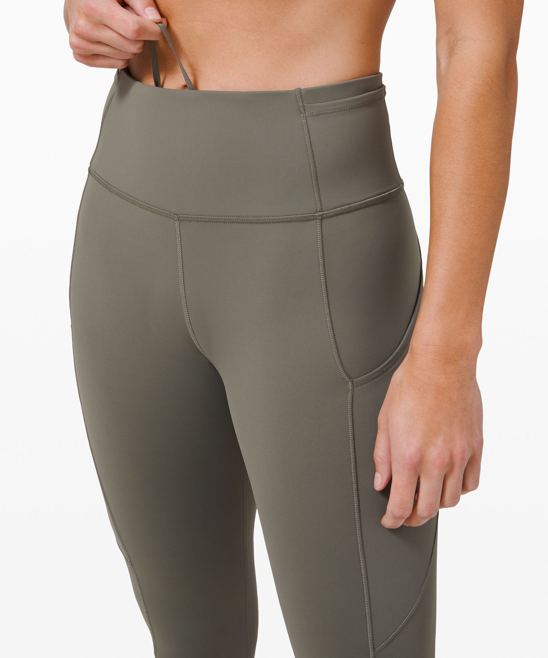 lululemon - Fast and Free Reflective High-Rise Tight 25 / True