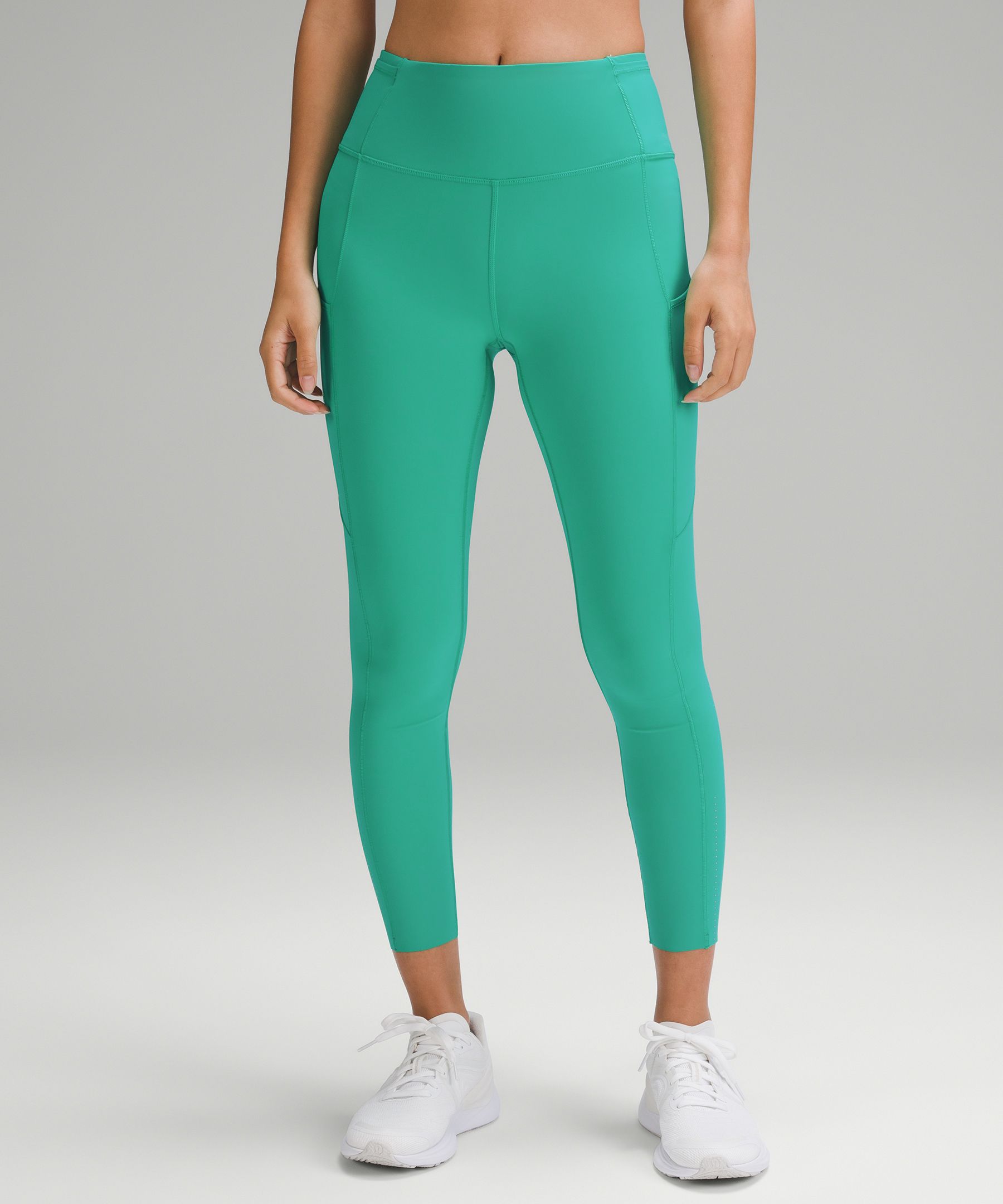 Fast and Free Reflective High-Rise Tight 25