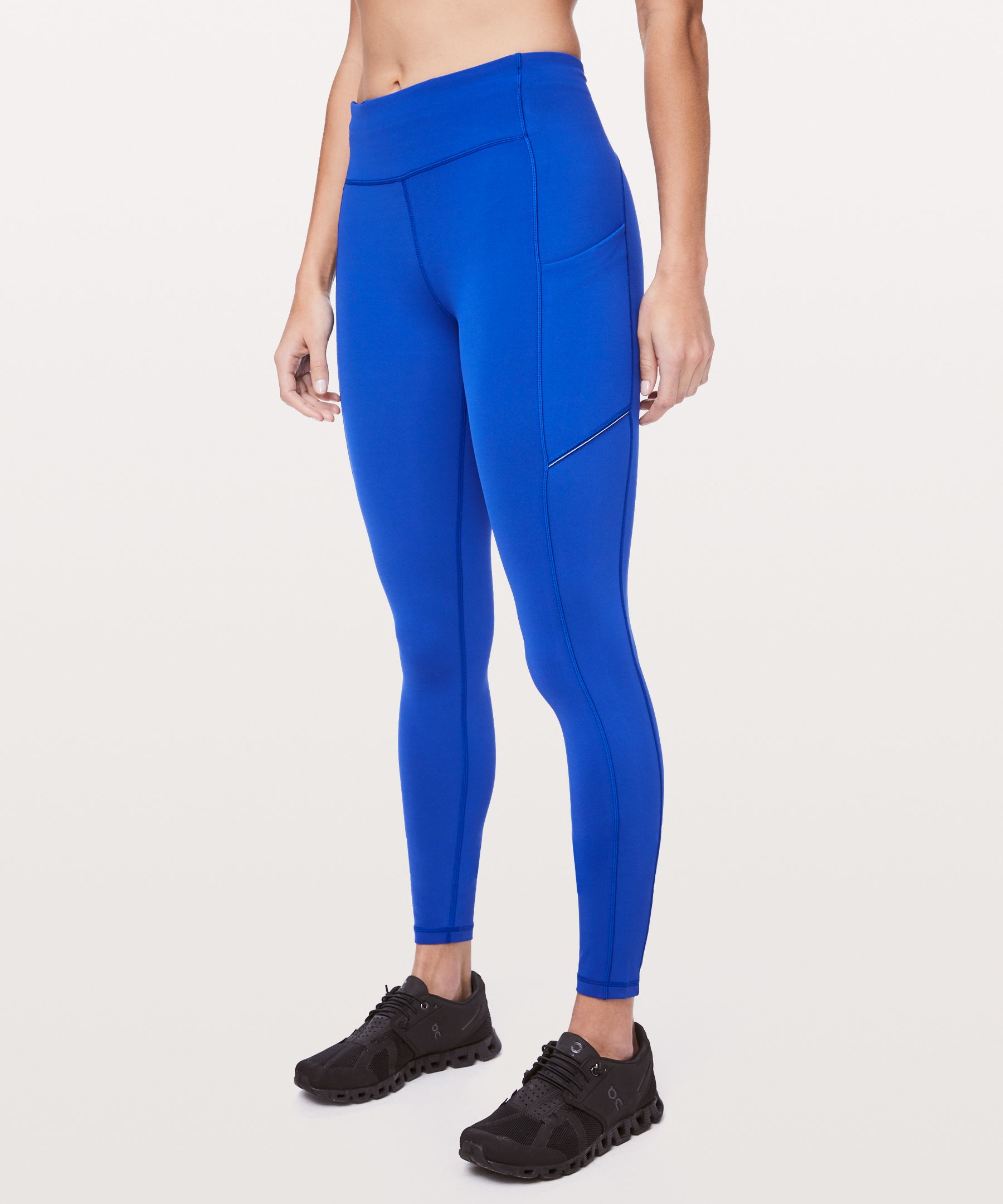 Lululemon Speed Up Tight 28" *full-on Luxtreme In Jet Stream