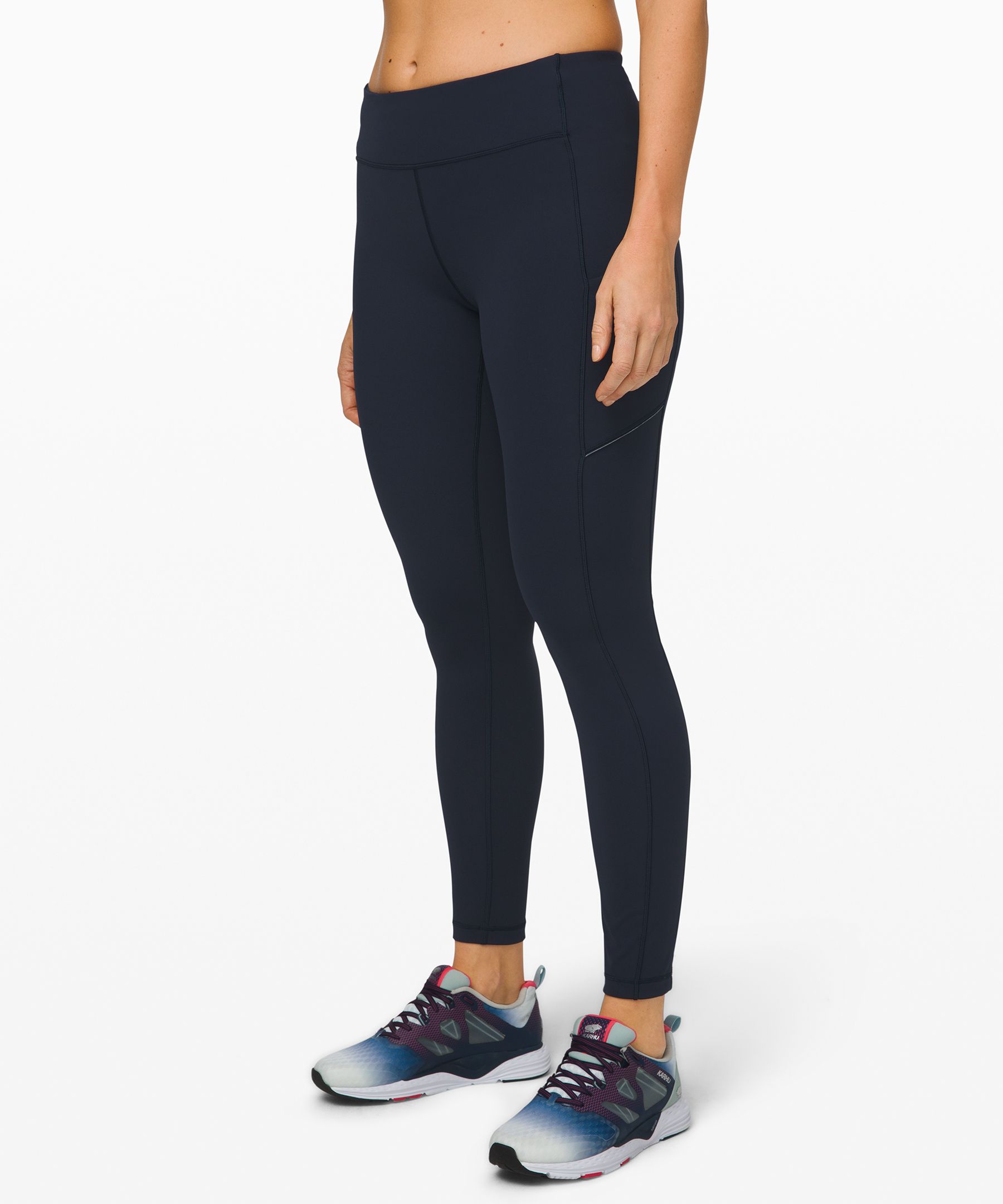 Lululemon Speed Up Tight 28 Full On Luxtreme Size 12 Jet Stream