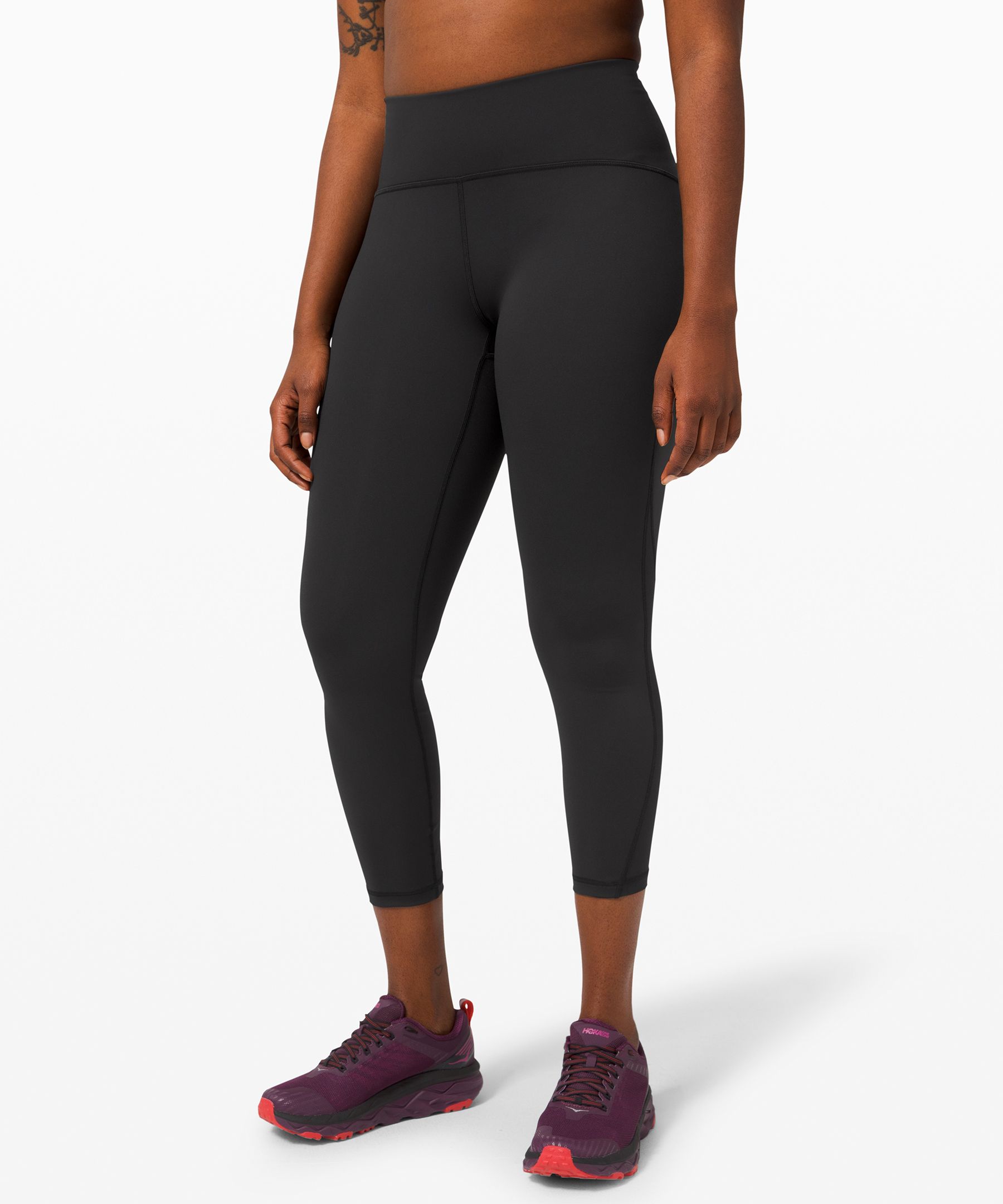 Lululemon Train Times 7/8 Pant (25 ) - Midnight Navy / Black