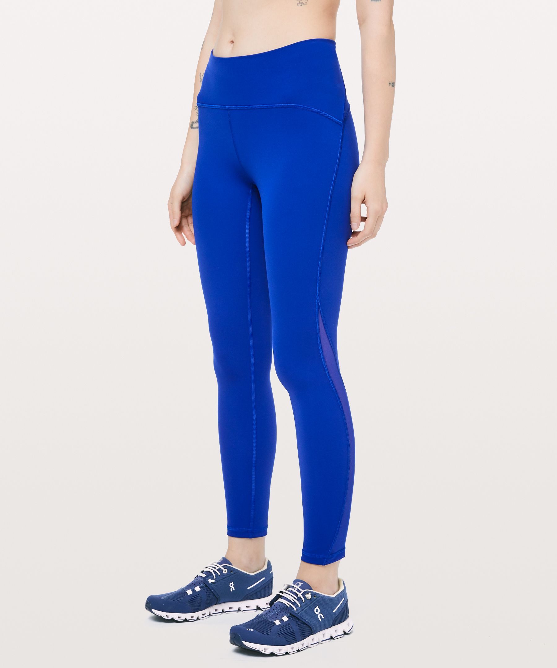 Lululemon Train Times Pant 25" *online Only In Jet Stream
