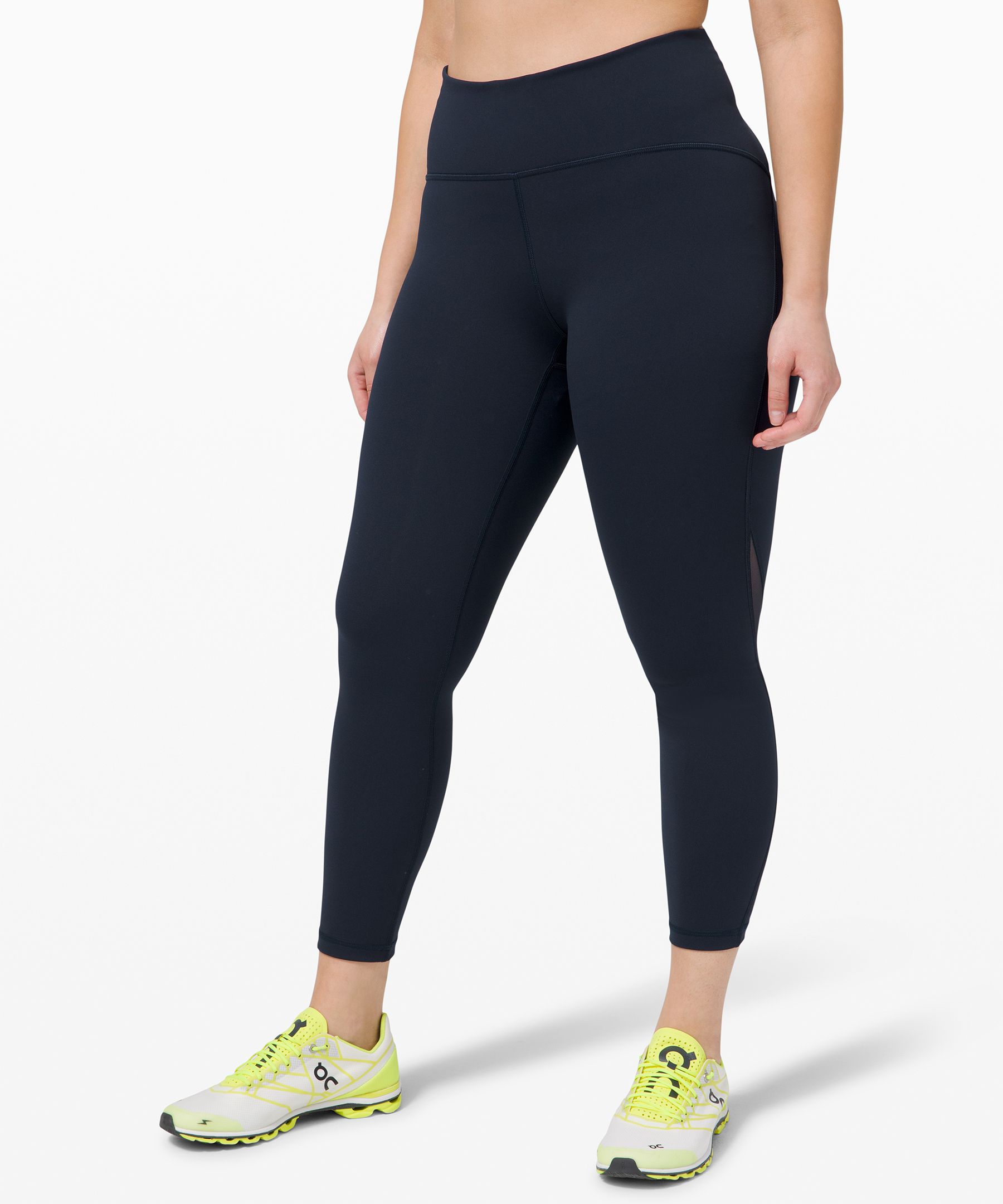 Lululemon Wunder Train HR 25” Black Size 4 NWT $98 LW5CQDS FAST SHIP!