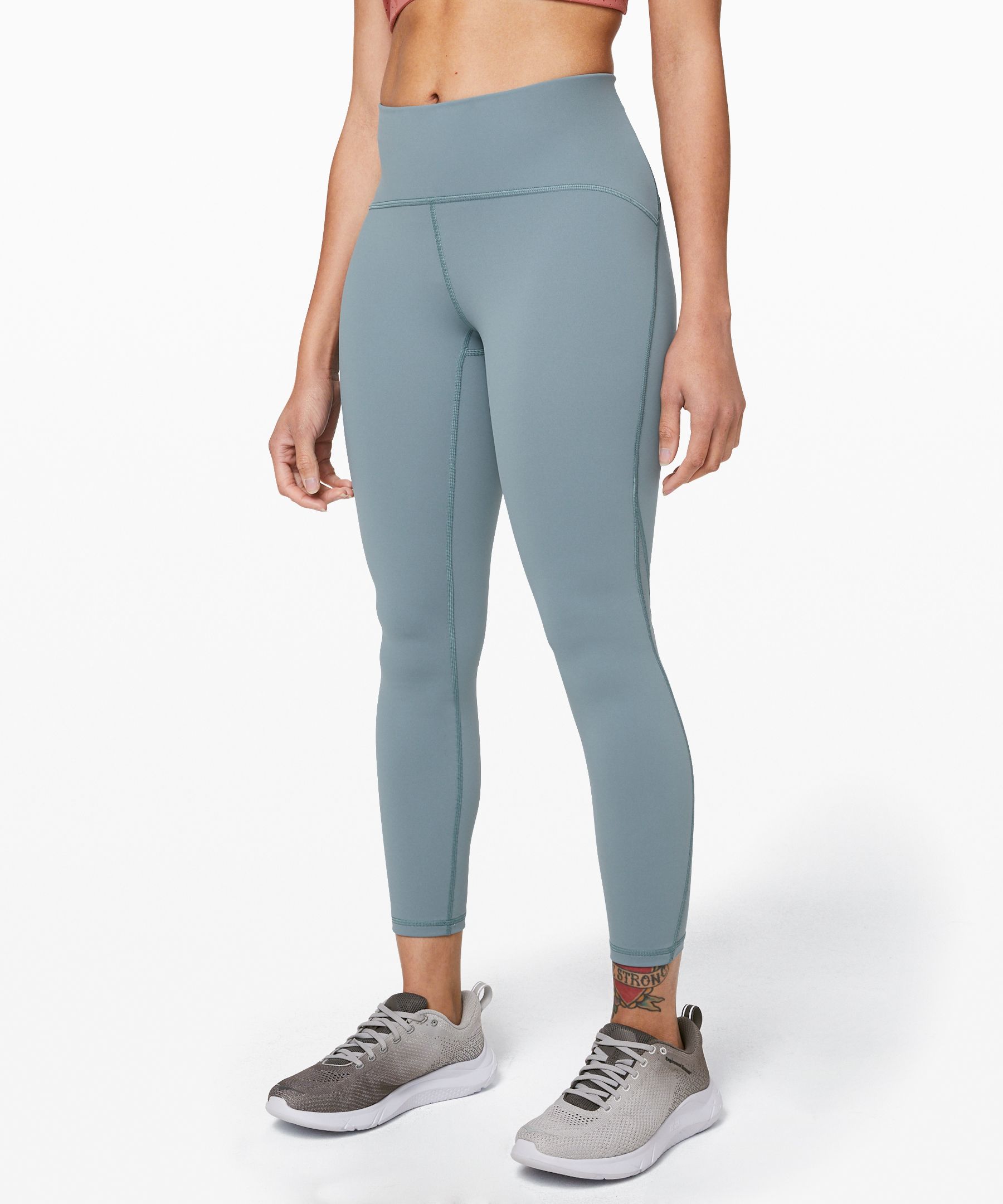 Lululemon Train Times Pant 25 *online Only In Frosted Mulberry