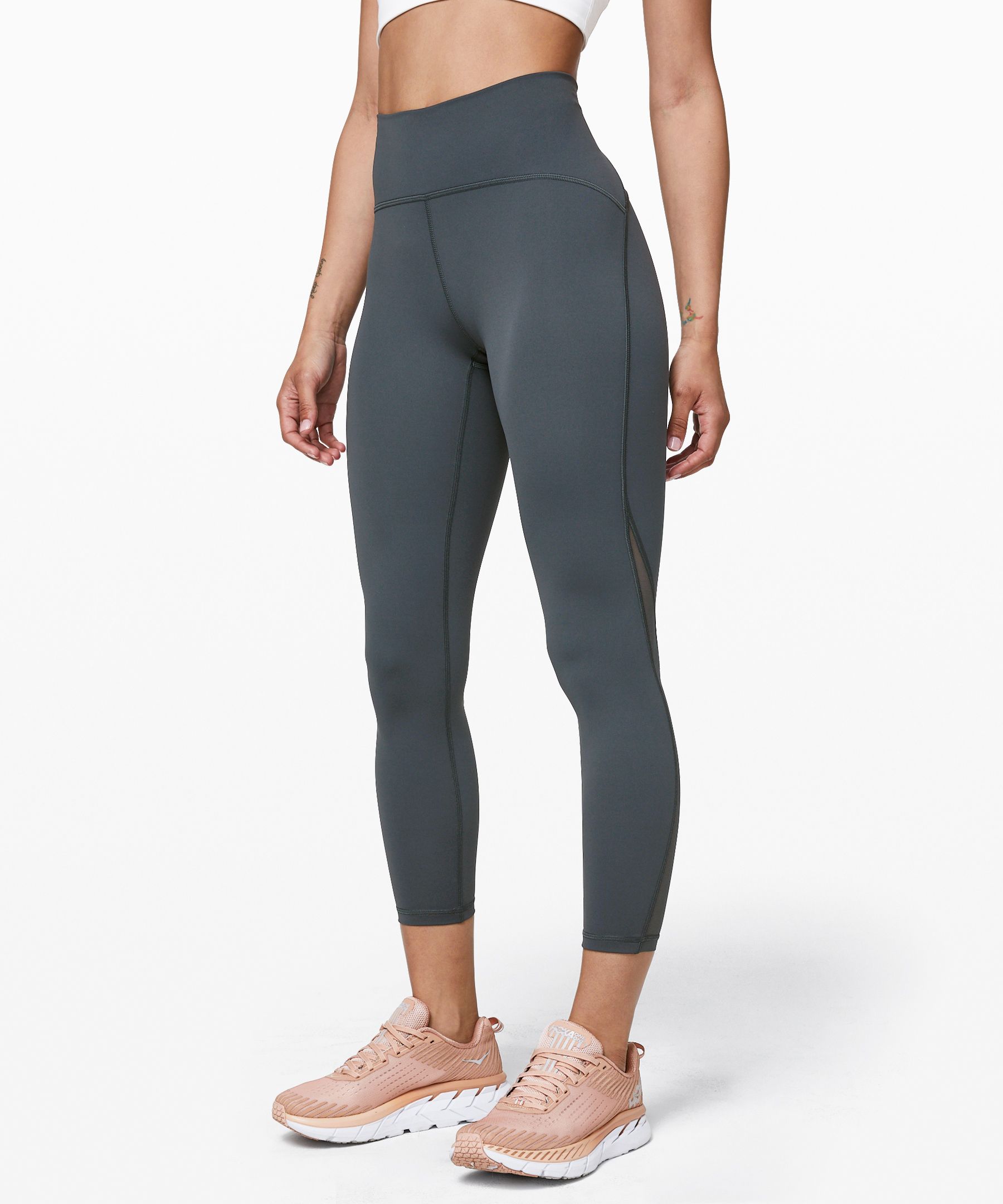 Lululemon Train Times Pant 25 In Wee Are From Space Sheer Blue