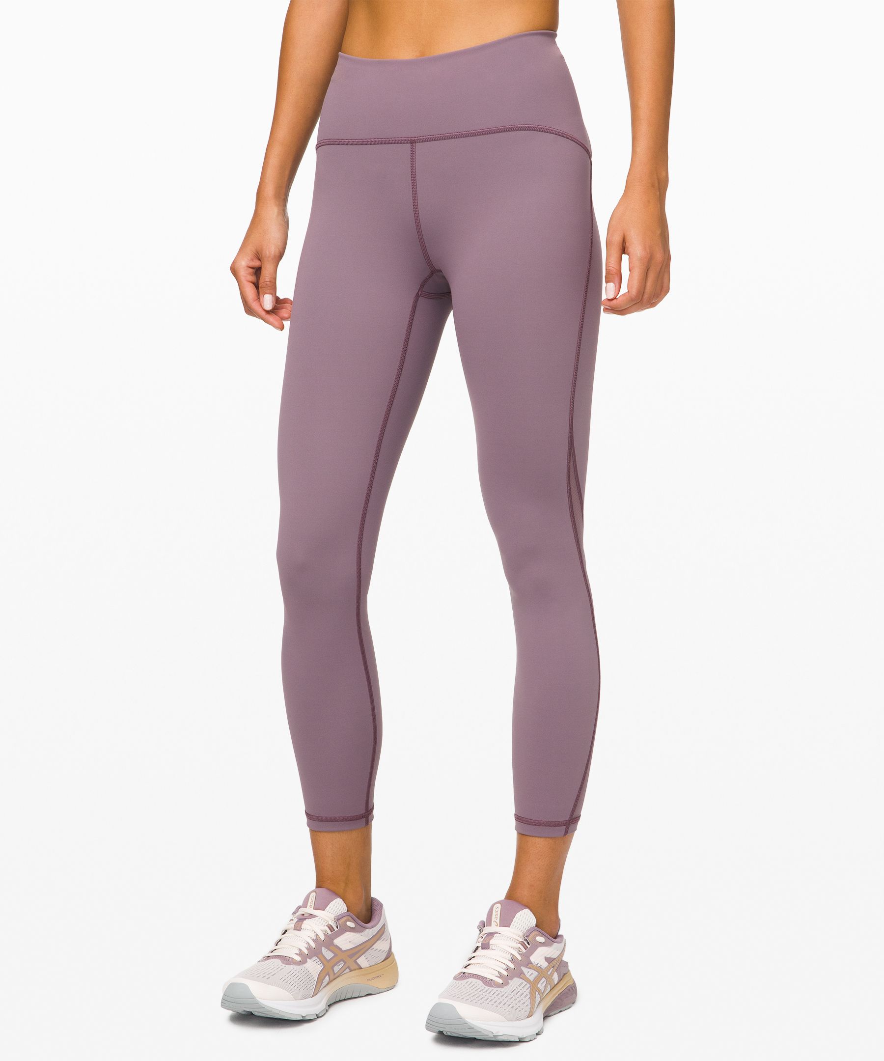Lululemon Train Times Pant 25" *online Only In Frosted Mulberry