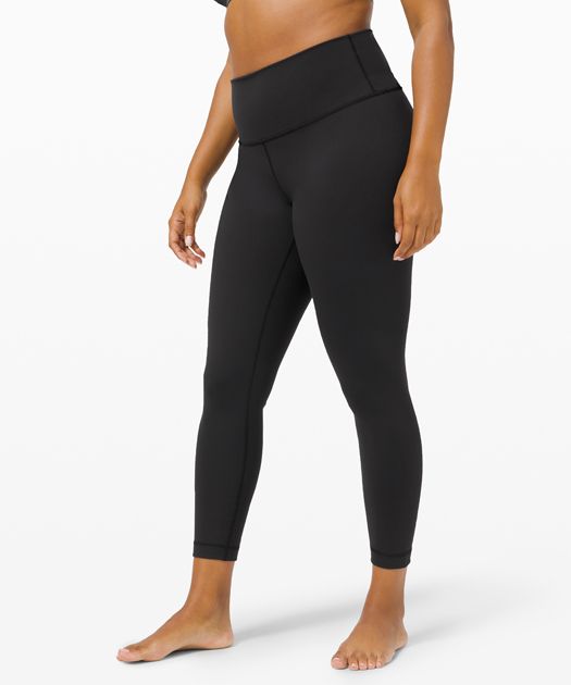 lulu lemon black leggins