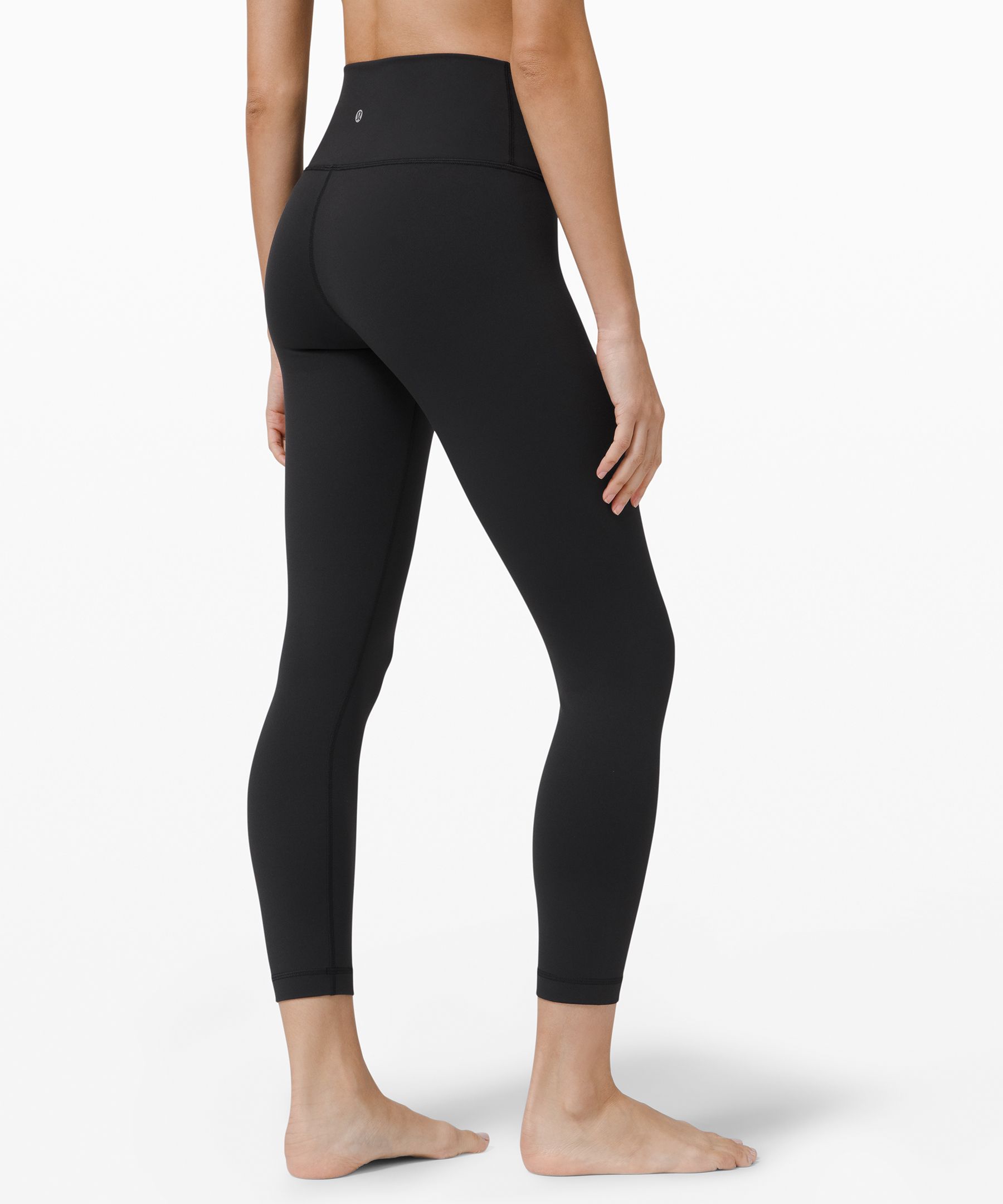 lululemon logo leggings