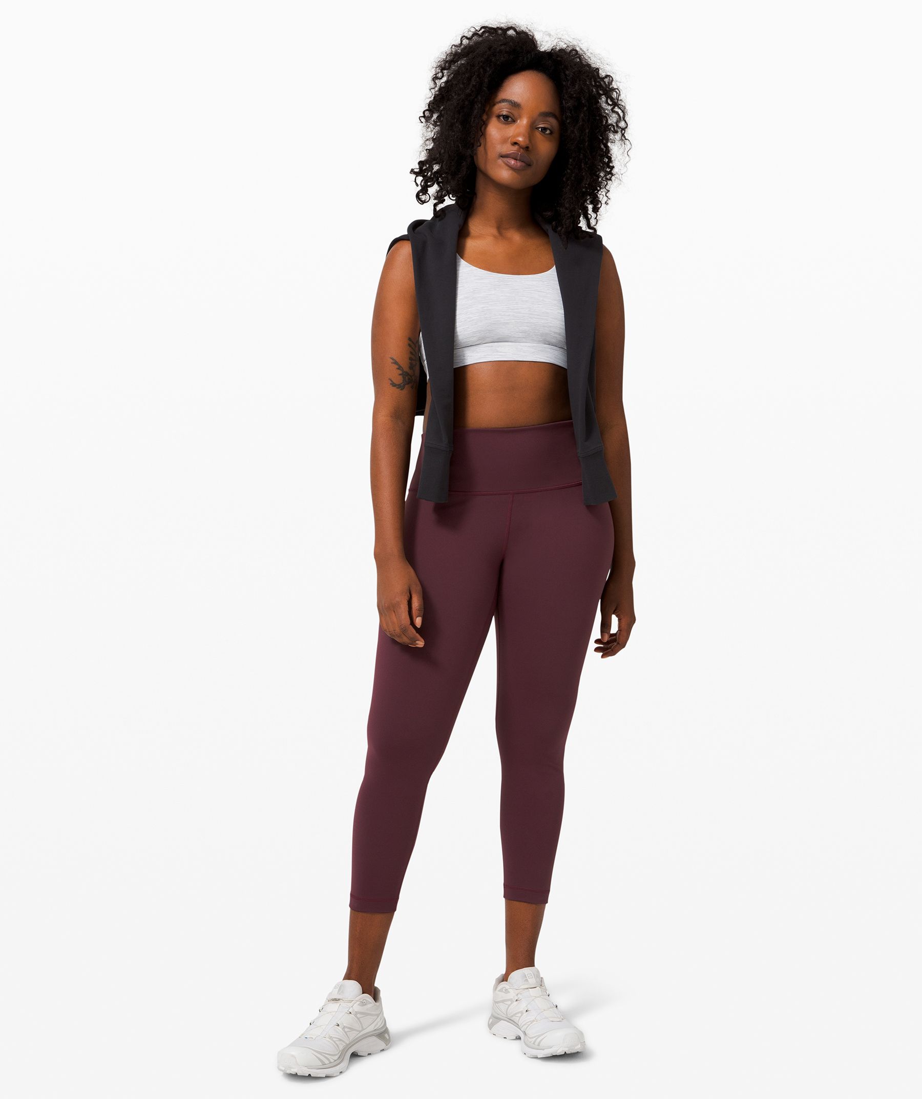 Lululemon Wunder Under High-Rise Tight 25 *Full-On Luxtreme - Arctic Plum  - lulu fanatics