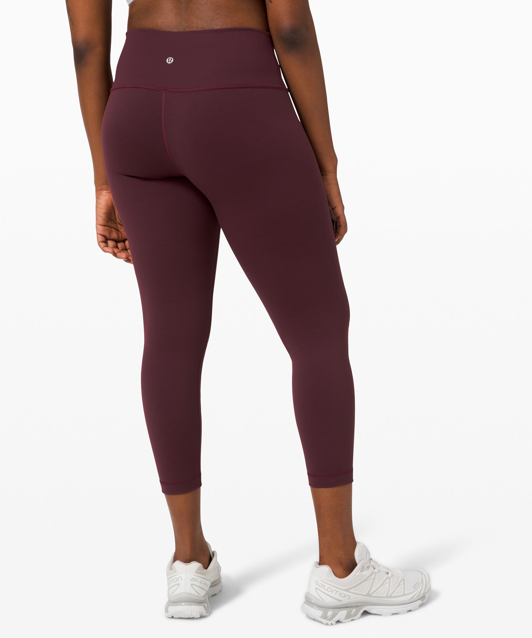 NEW LULULEMON Wunder Train HR 25 Tight 4 Capri