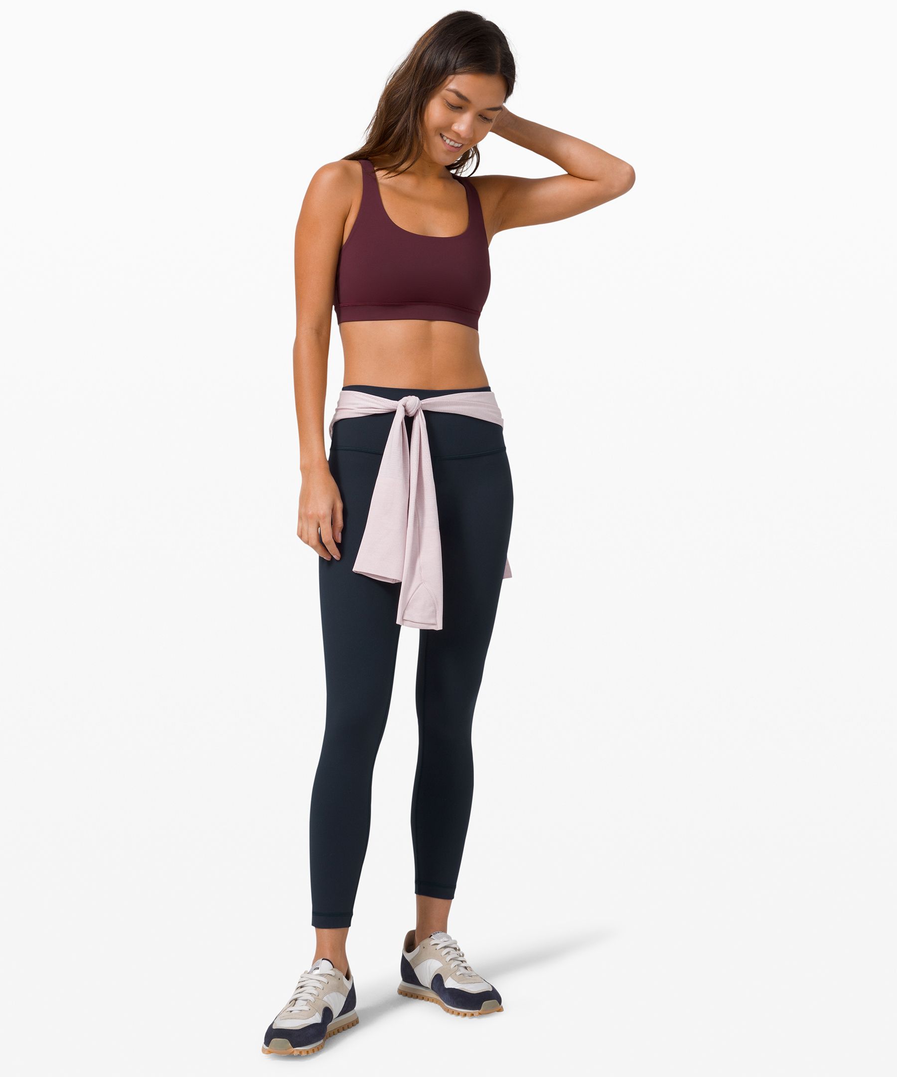 Lululemon wunder under crop hot sale leggings