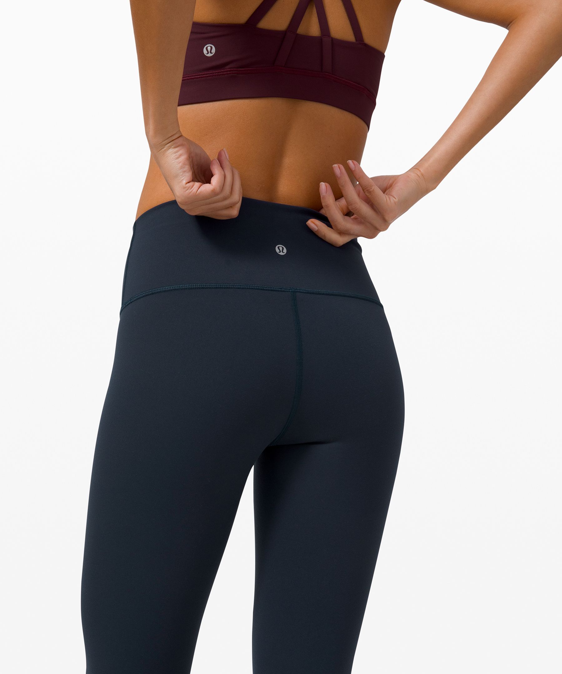 Lululemon black best sale wunder under