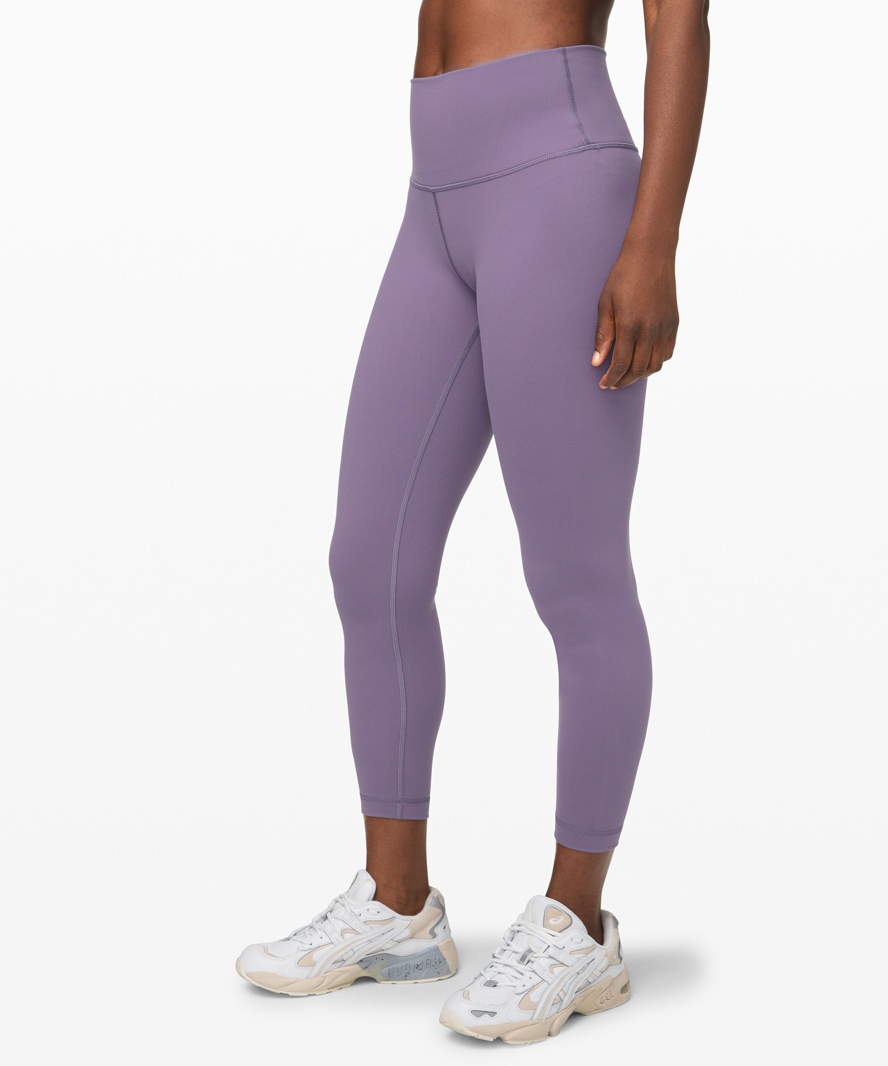 Lululemon Wunder Under High-rise Tight 25 *full-on Luon In Purple Quartz