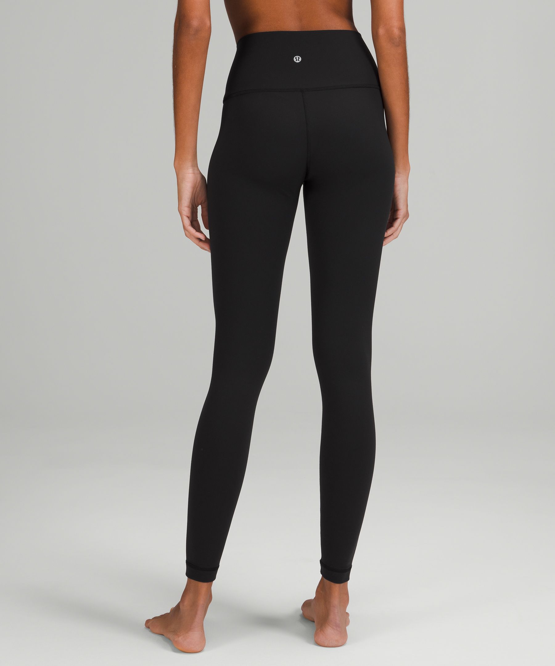 basic black lululemon leggings